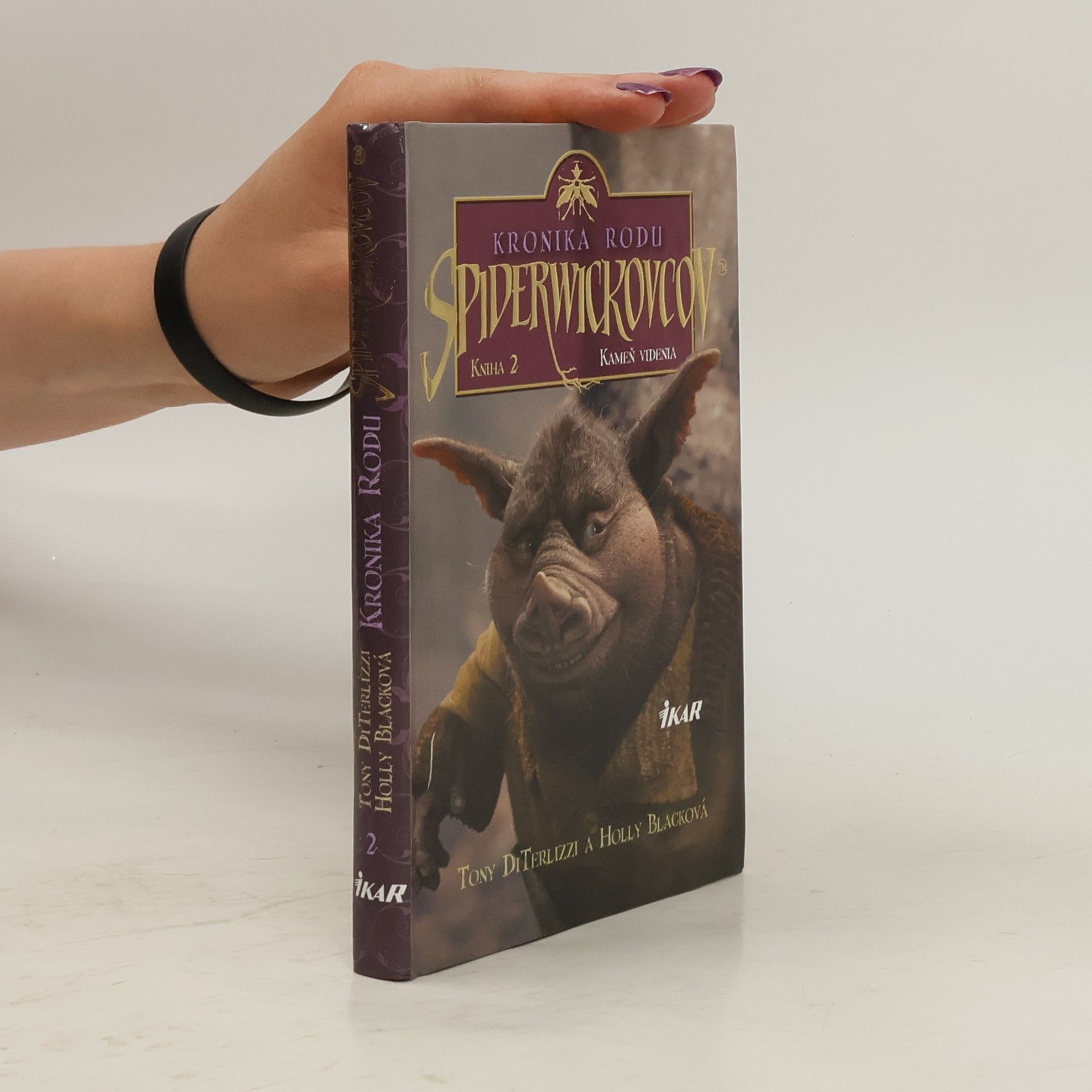 Tony DiTerlizzi Kronika rodu Spiderwickovcov 2.