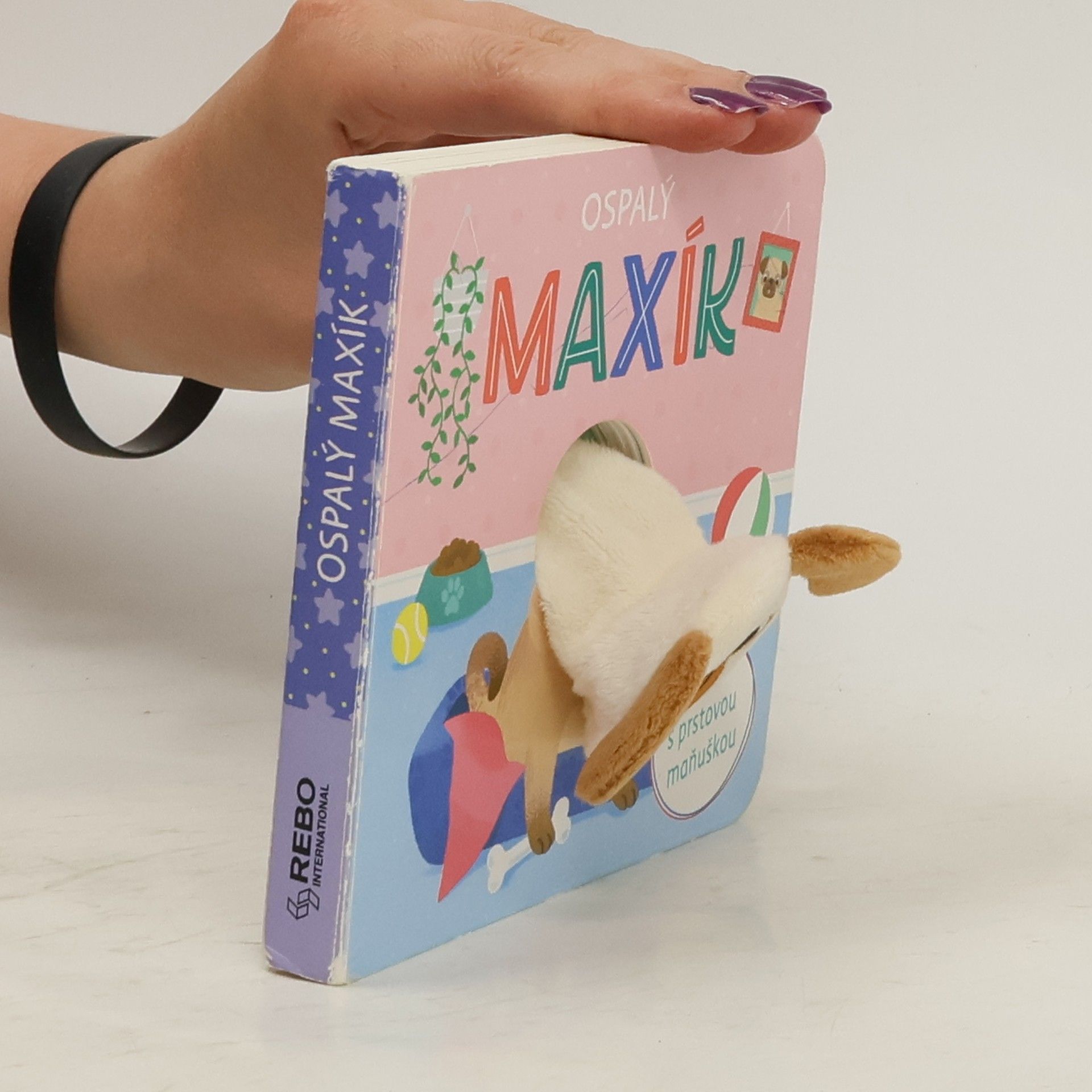 Igloo Books Ospalý Maxík