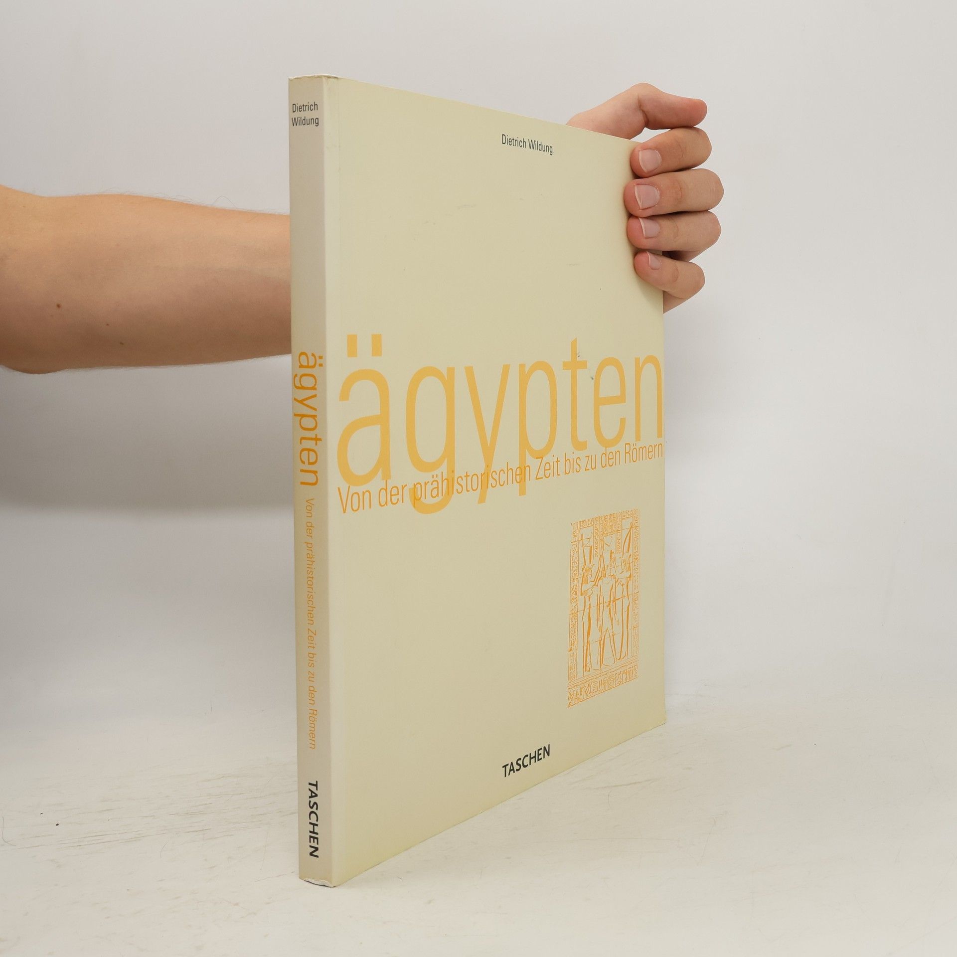 Dietrich Wildung Ägypten