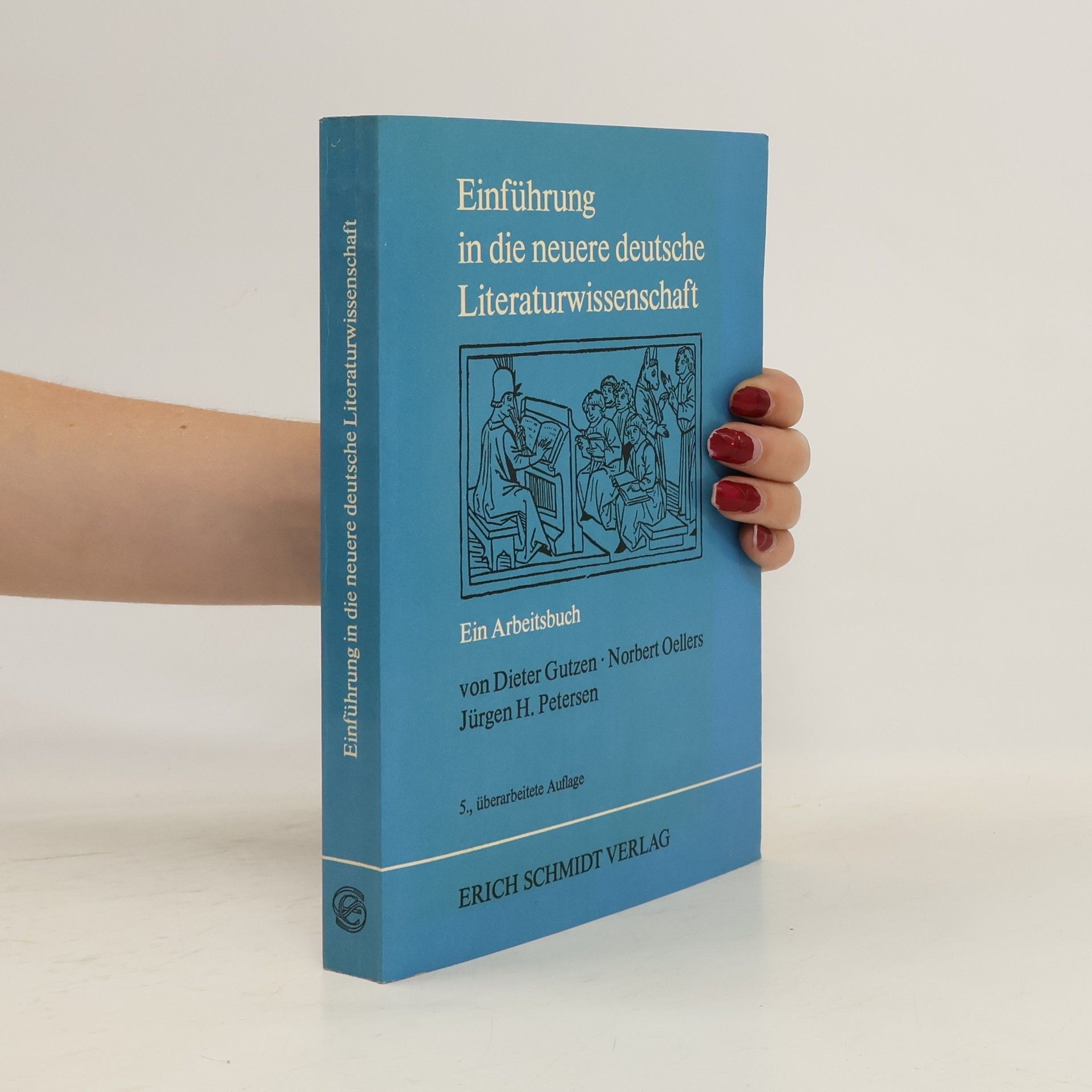 Dieter Gutzen Einführung in die neuere deutsche Literaturwissenschaft