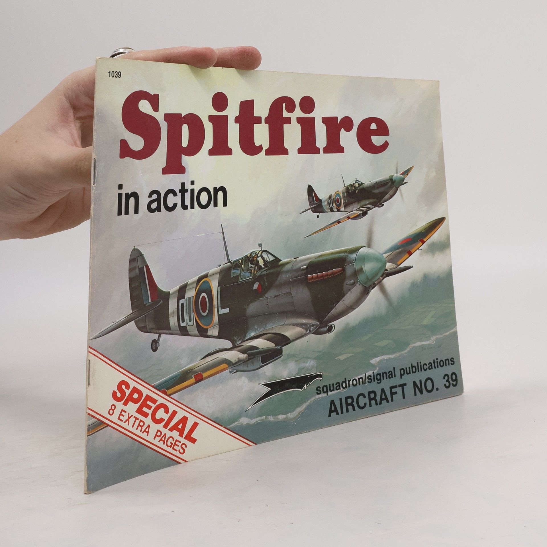 Jerry Scutts Spitfire in Action