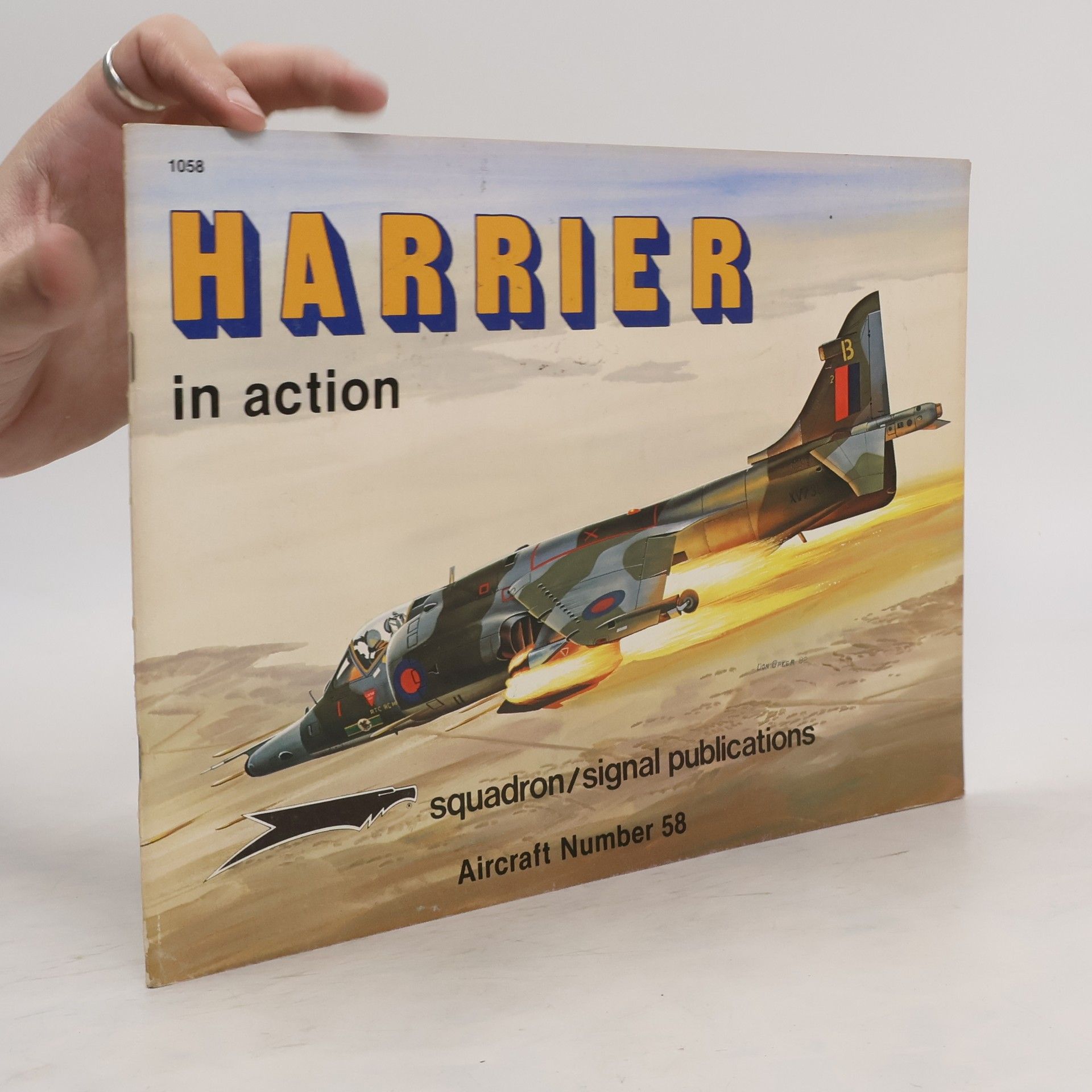 Don Linn Harrier in Action