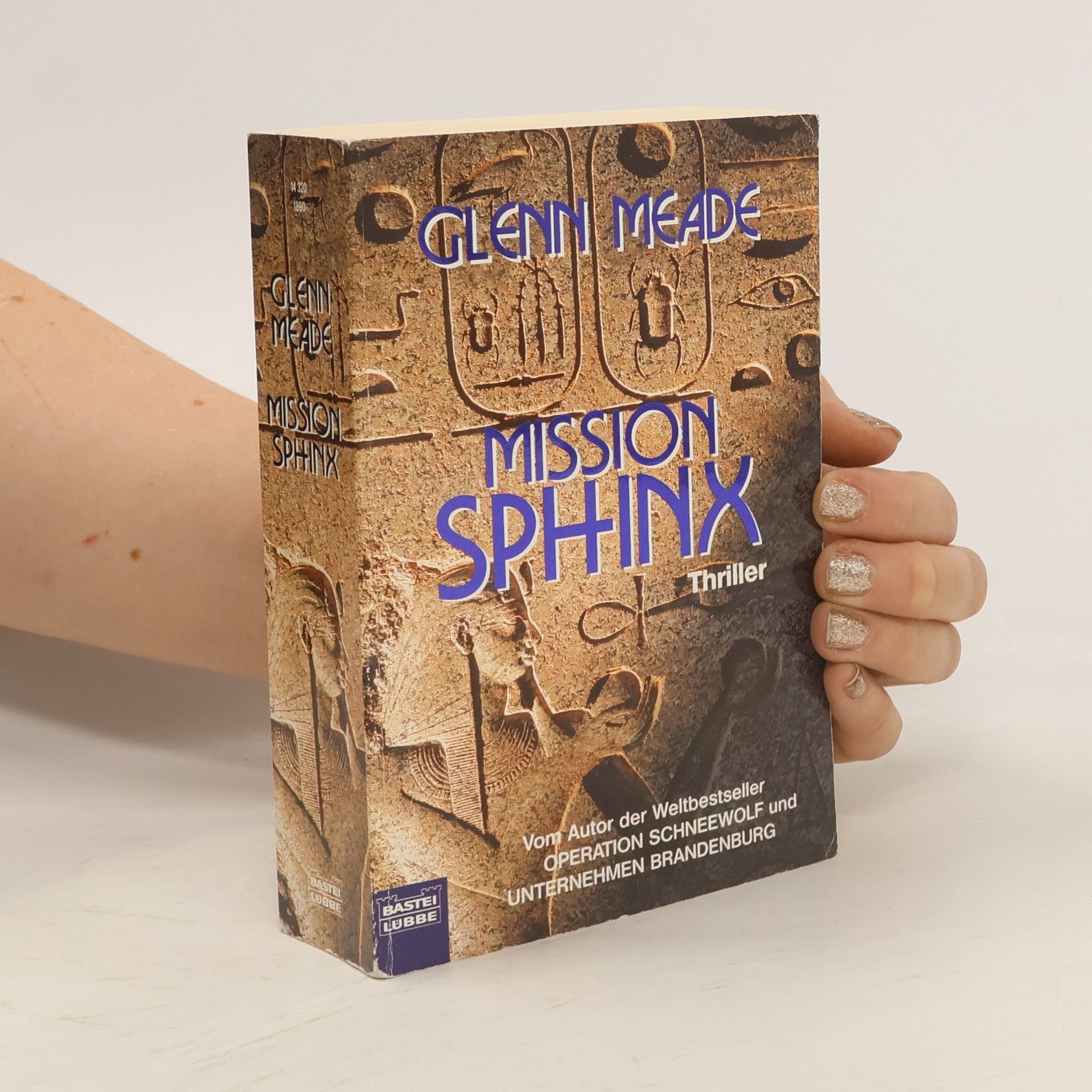 Glenn Meade Mission Sphinx