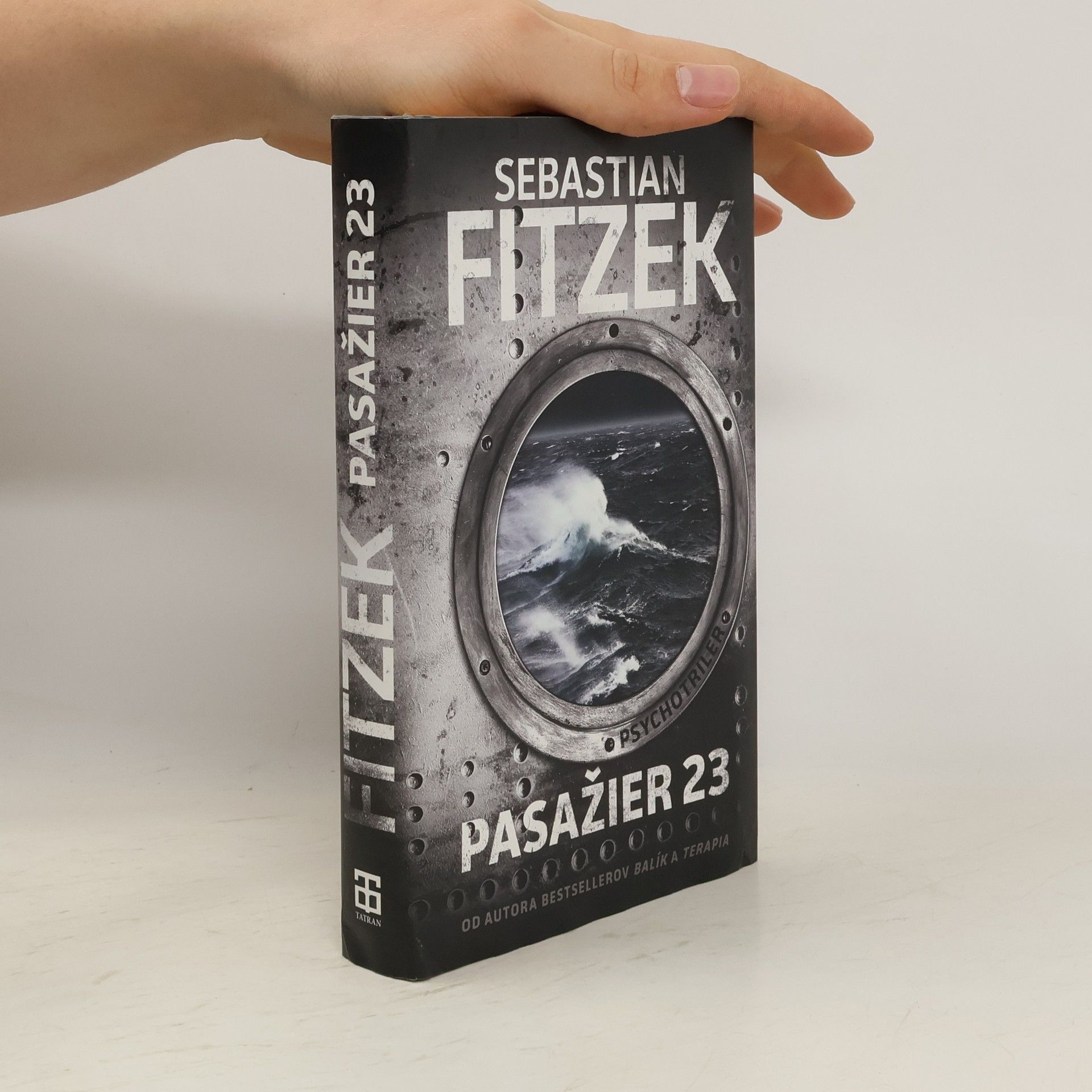 Sebastian Fitzek Pasažier 23