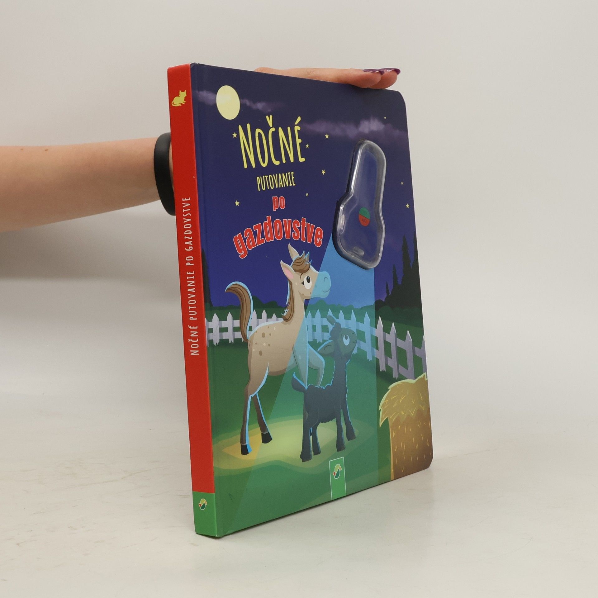 Noční putování po statku