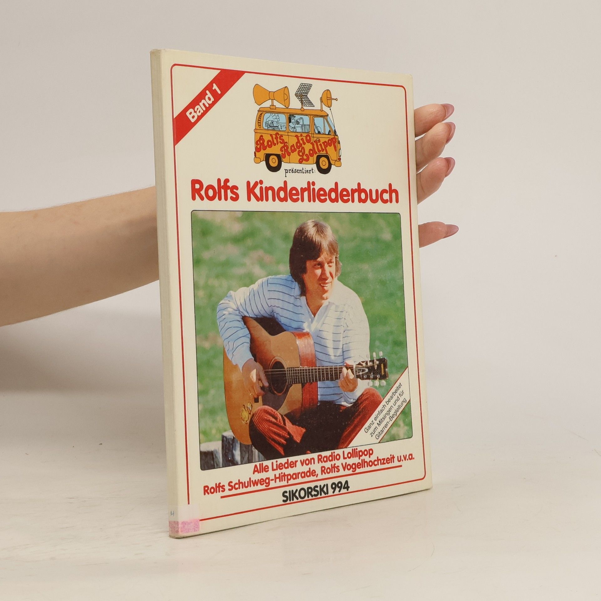 Rolf Zuckowski Rolfs Kinderliederbuch 1
