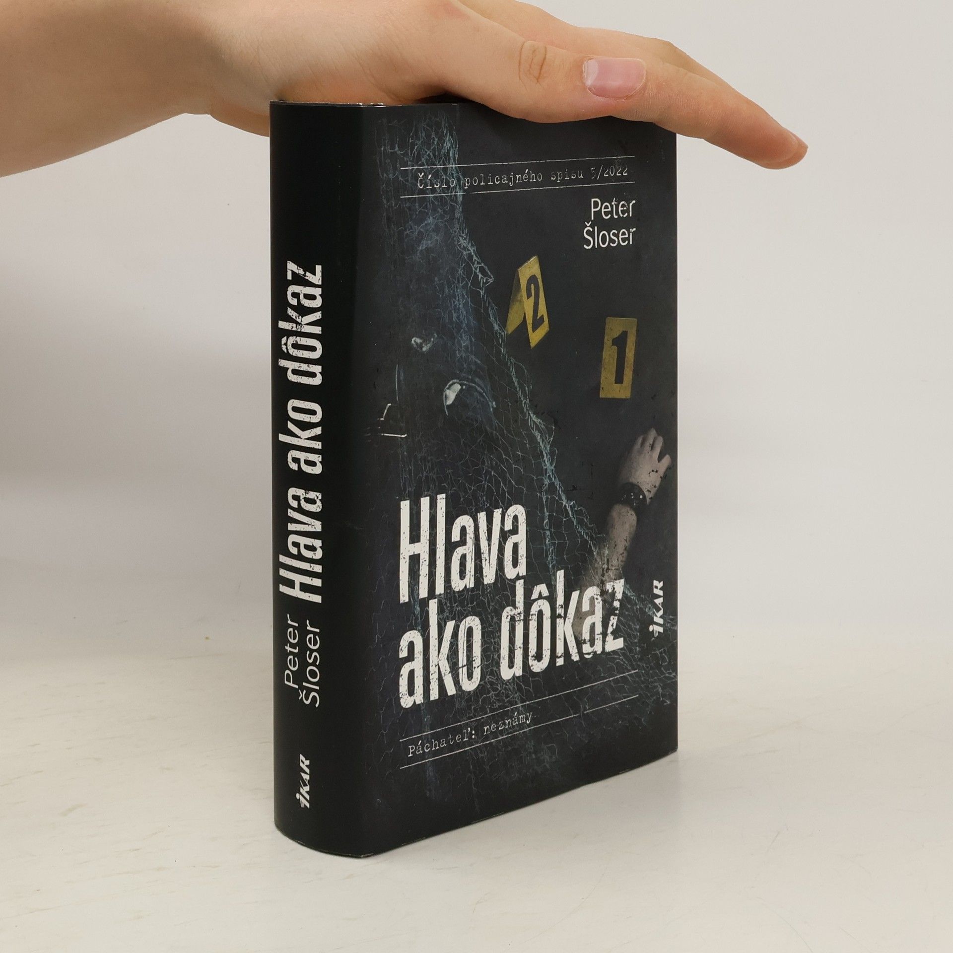 Peter Šloser Hlava ako dôkaz