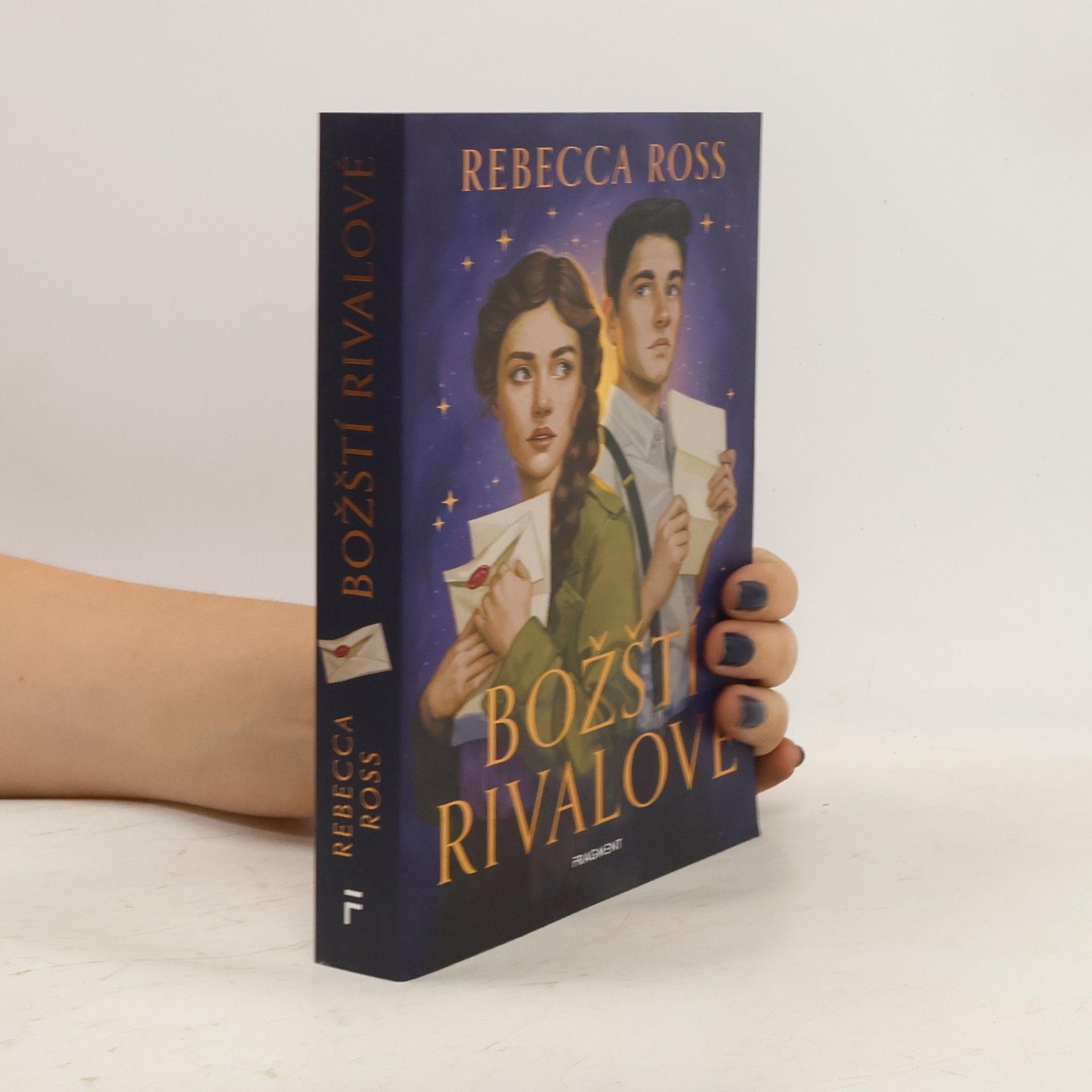 Rebecca Ross Božští rivalové