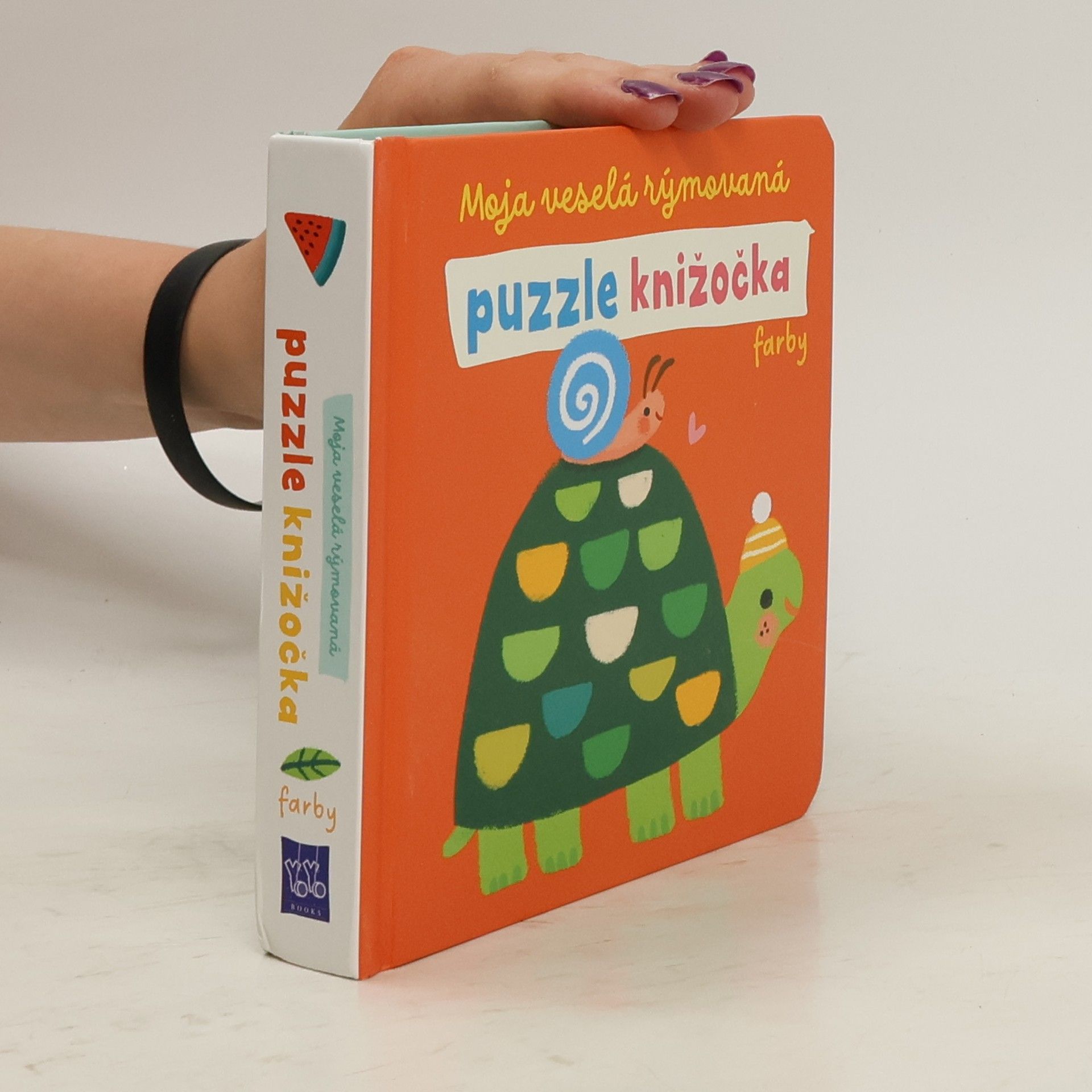 Jo Dupre bvba Moja veselá rýmovaná puzzle knižočka Farby