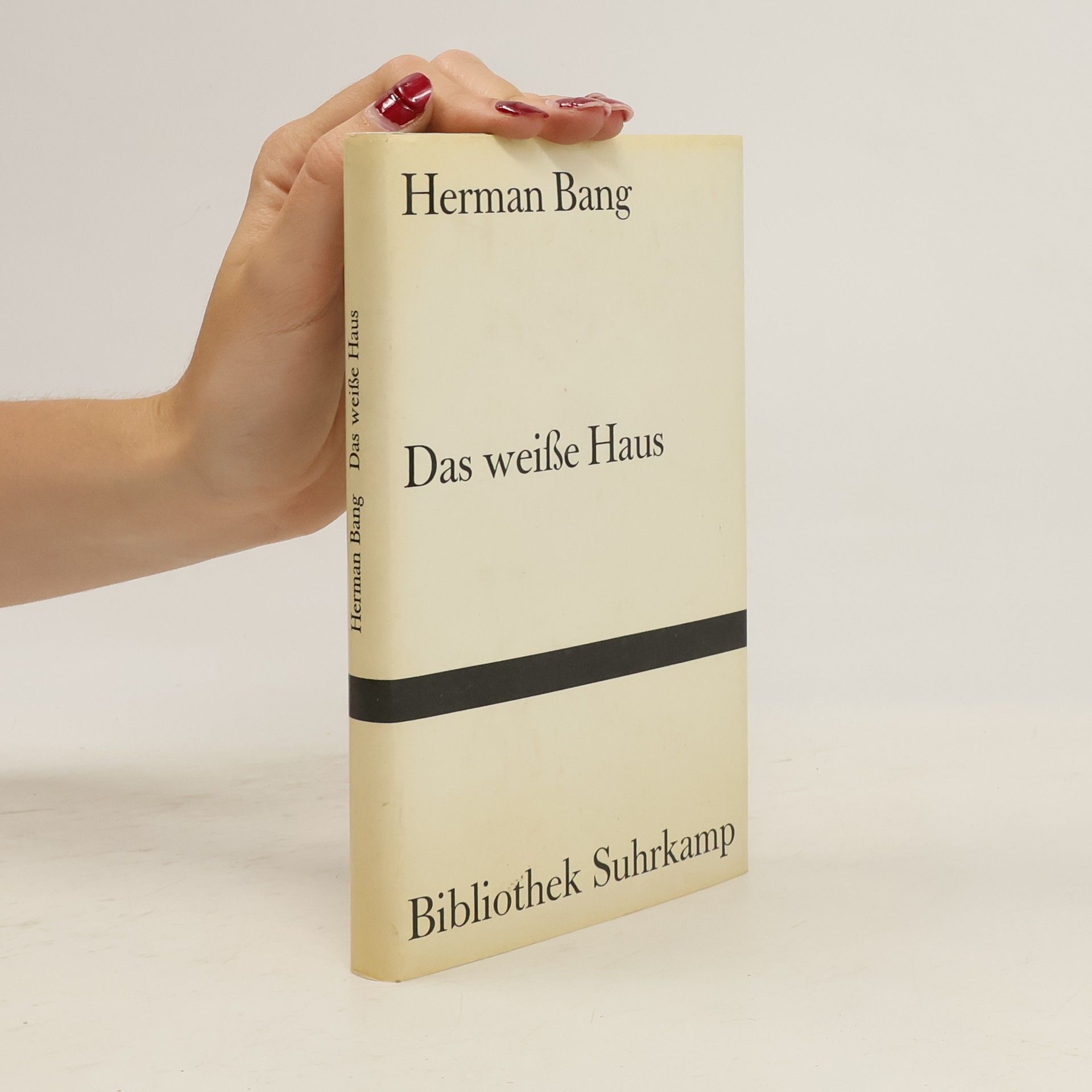 Herman Bang Das weiße Haus