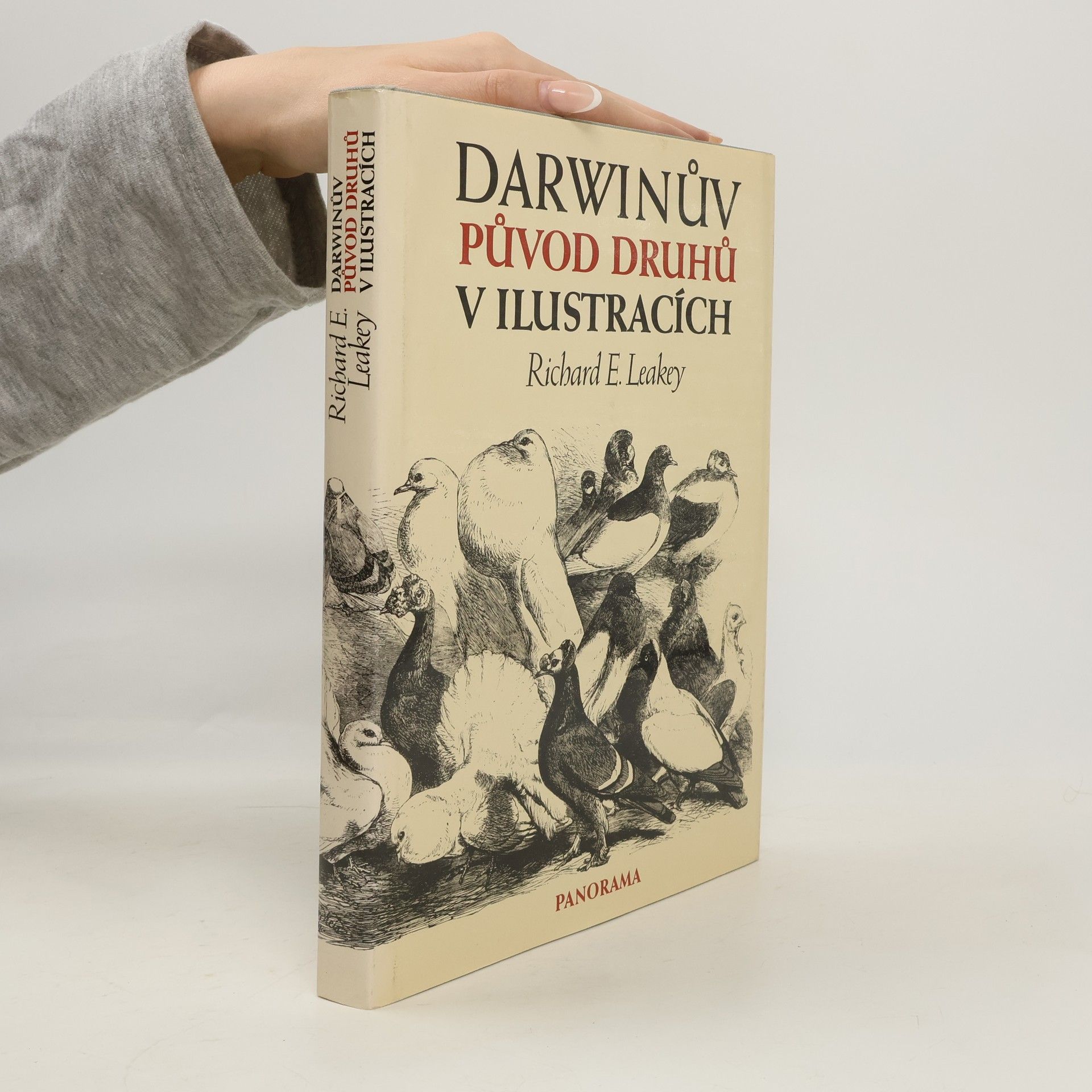 Charles Darwin Darwinův původ druhů v ilustracích