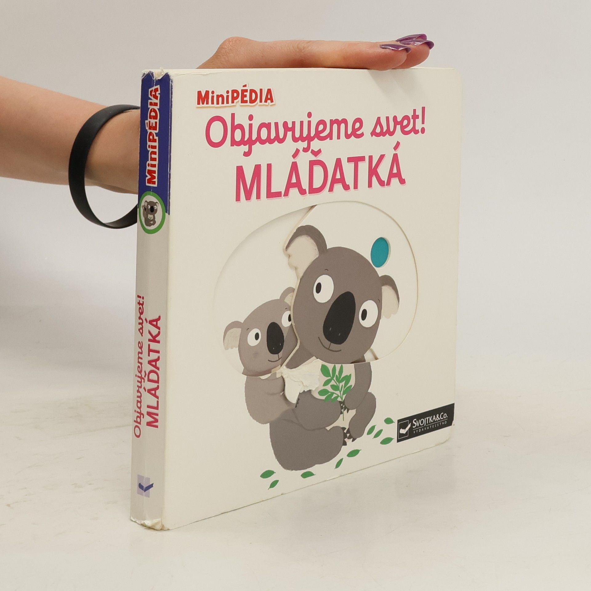 Nathalie Choux MiniPÉDIA – Objavujeme svet! Mláďatká