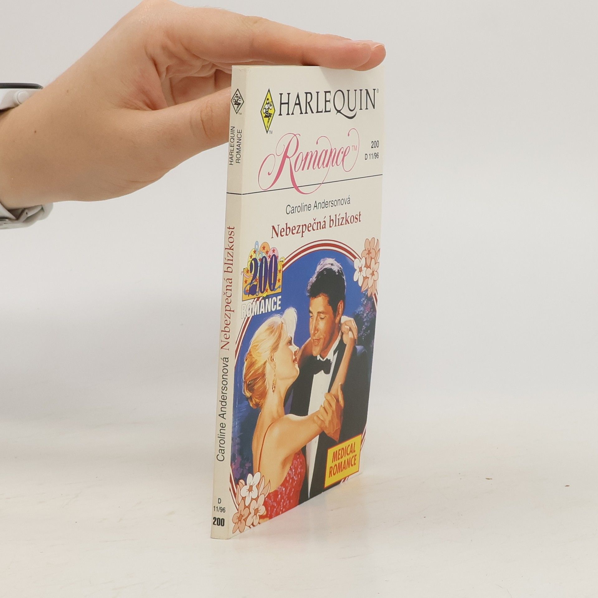 Caroline Anderson Nebezpečná blízkost