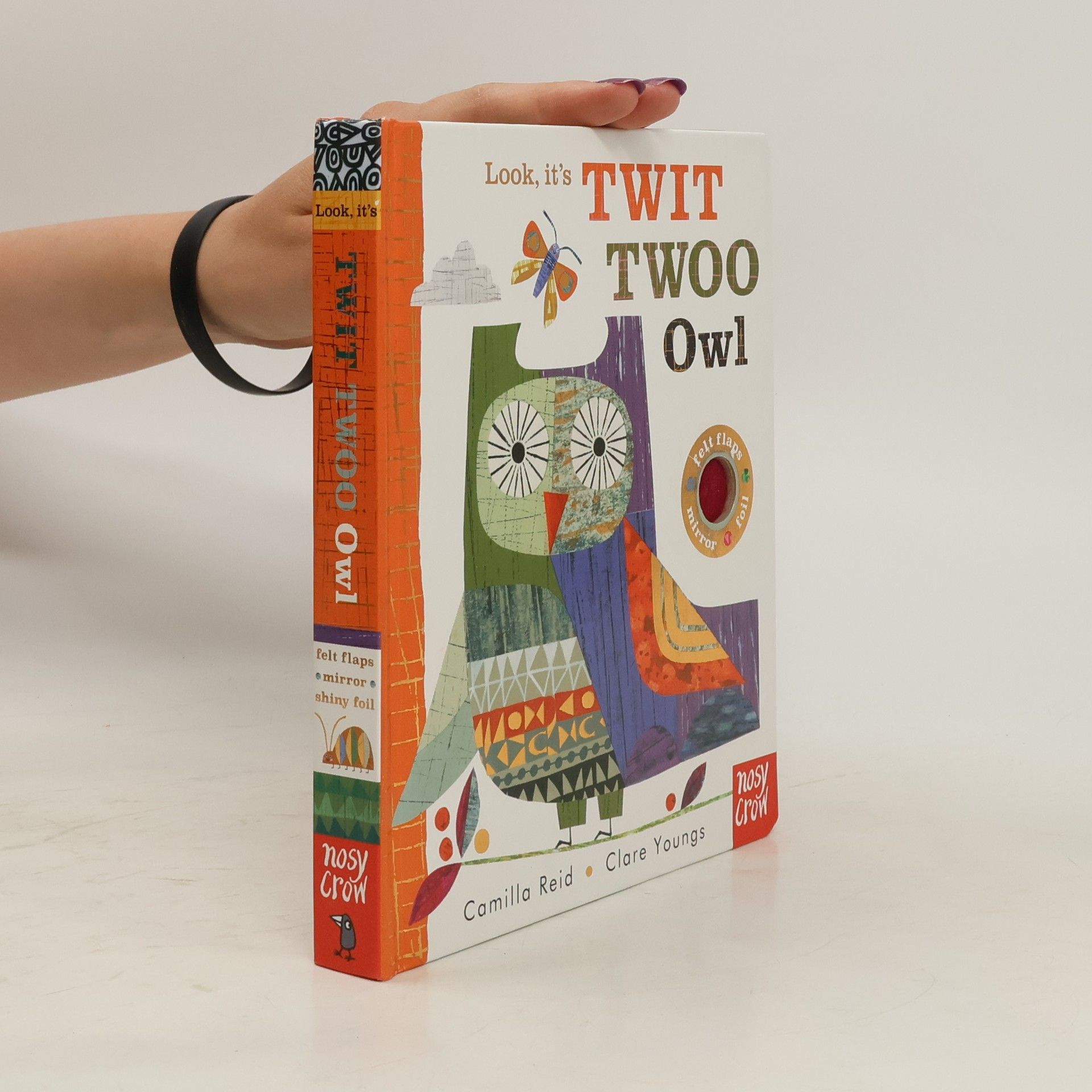 Camilla Reid Look, It's Twit Twoo Owl