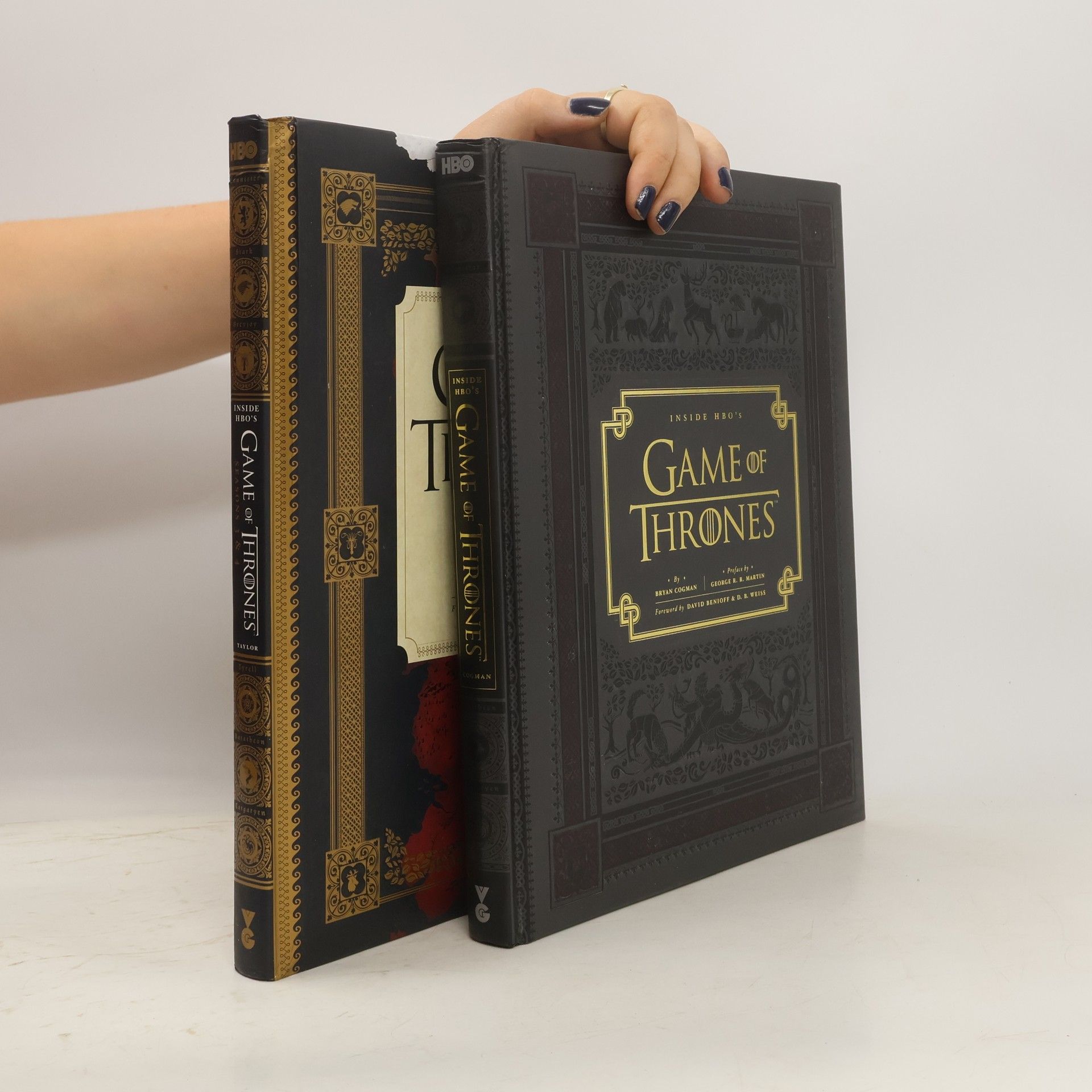 Bryan Cogman Inside Hbos Game Of Thrones Boxset