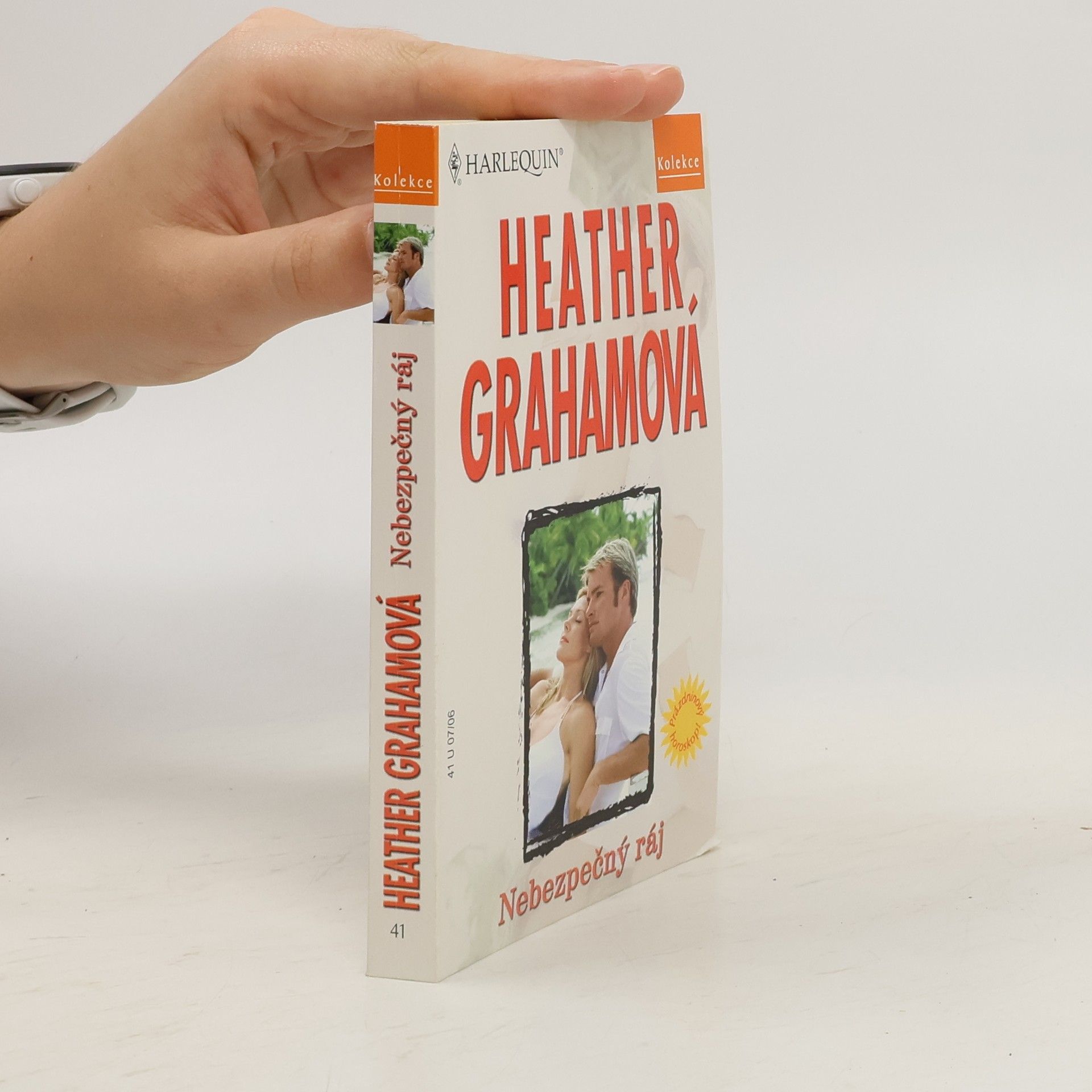 Heather Graham Nebezpečný ráj