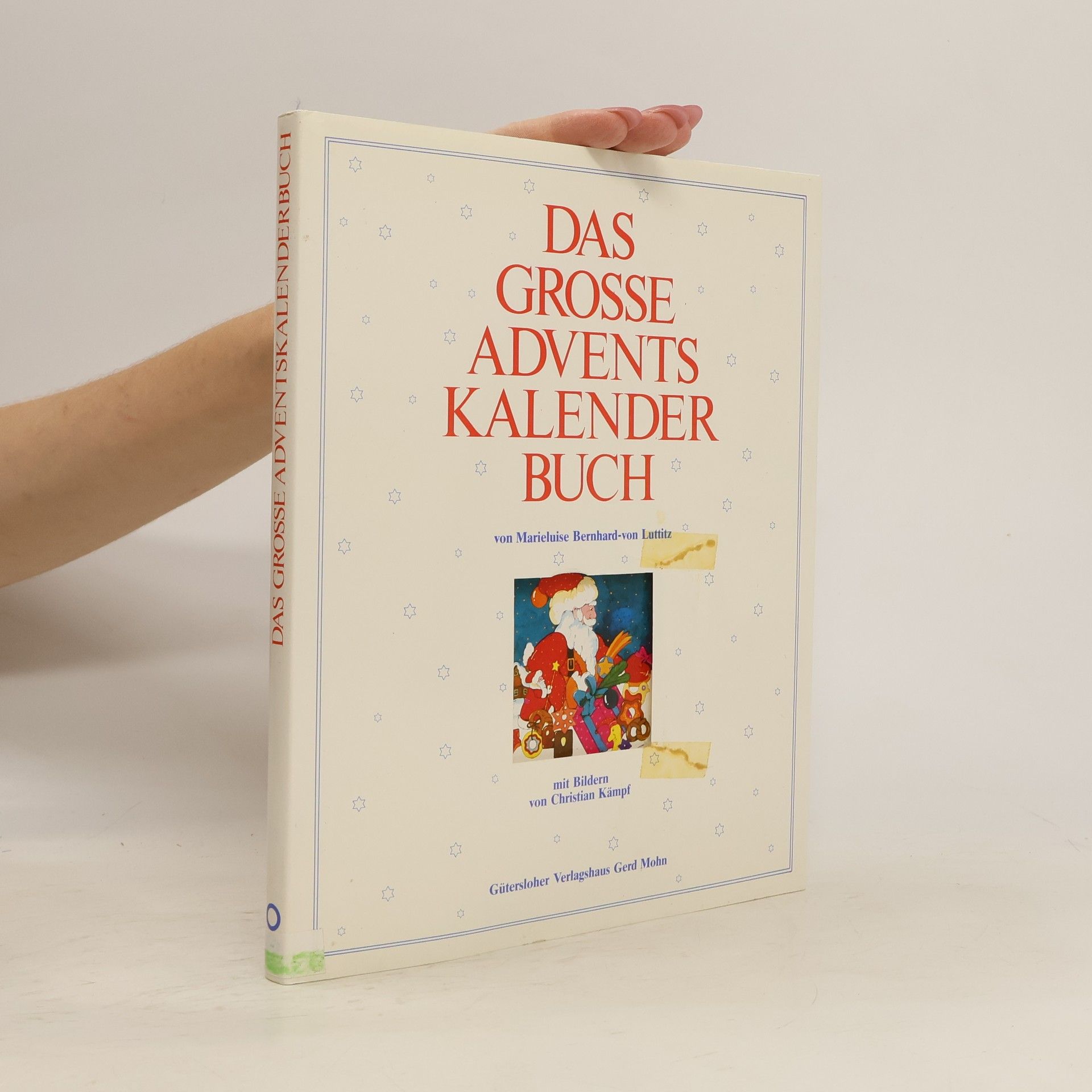 Christian Kämpf Das grosse Adventskalenderbuch