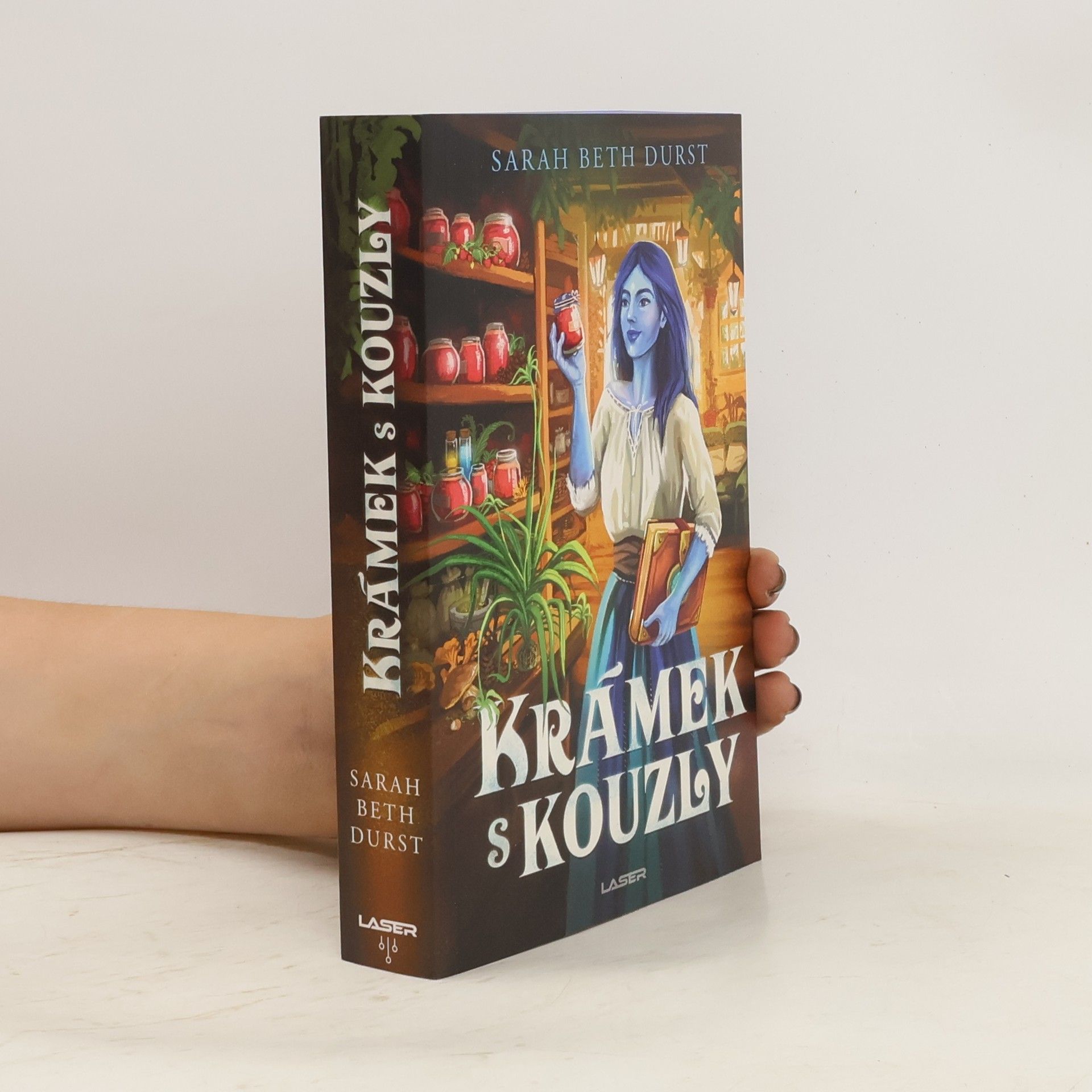 Sarah Beth Durst Krámek s kouzly