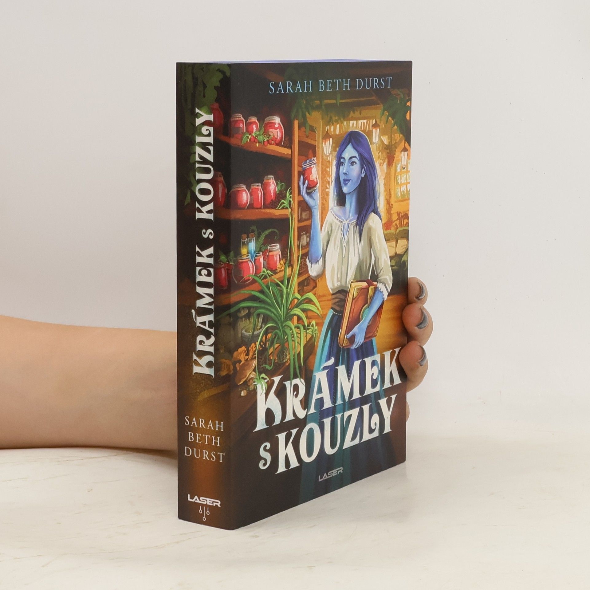 Sarah Beth Durst Krámek s kouzly