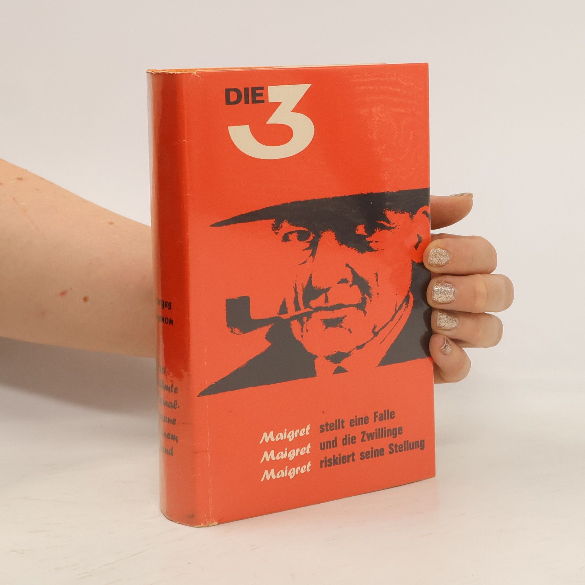 Georges Simenon Kommissar Maigret stellt eine Falle, und die Zwillinge, riskiert seine Stellung