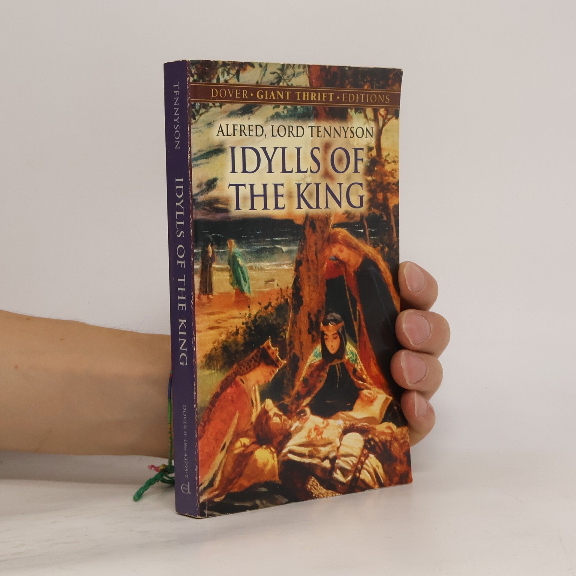 Tennyson Alfred Idylls of the King