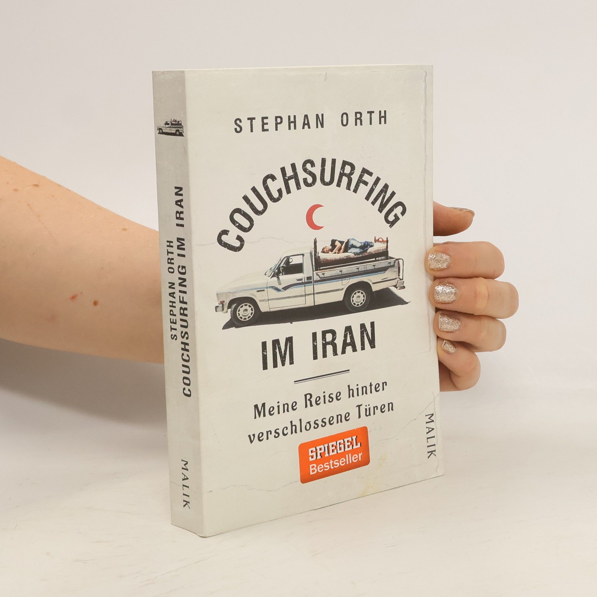 Stephan Orth Couchsurfing im Iran