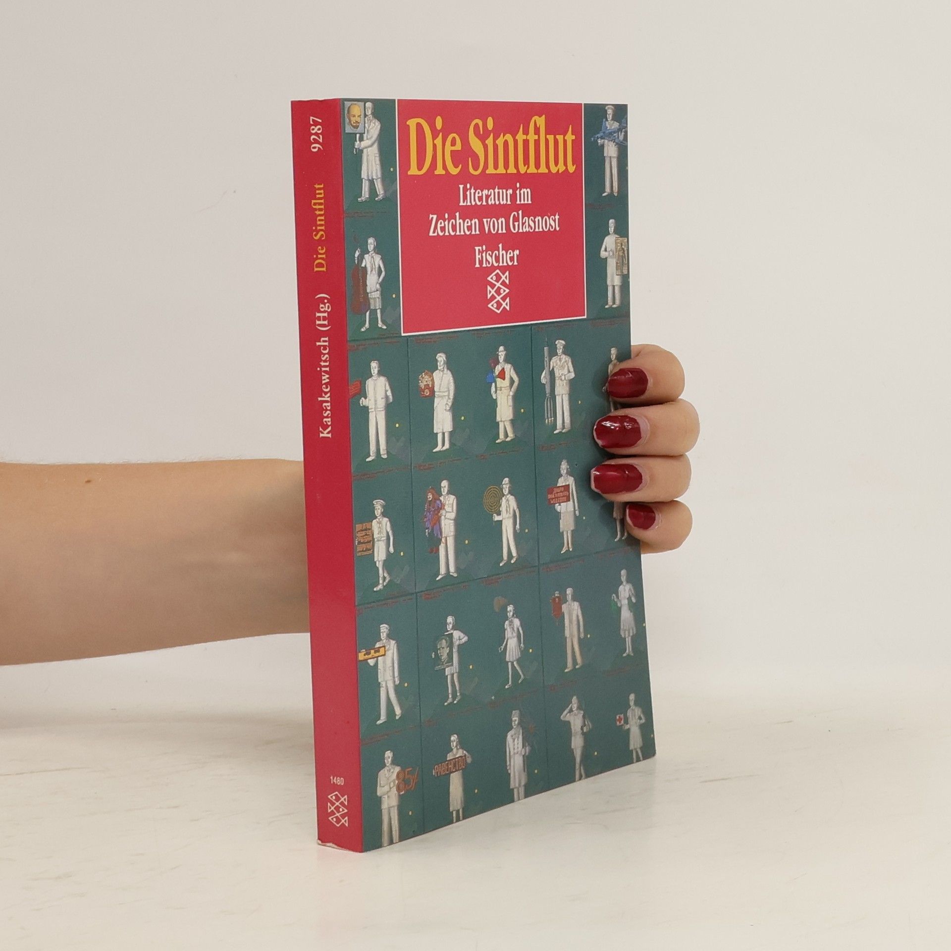 Alexander Kasakewitsch Die Sintflut