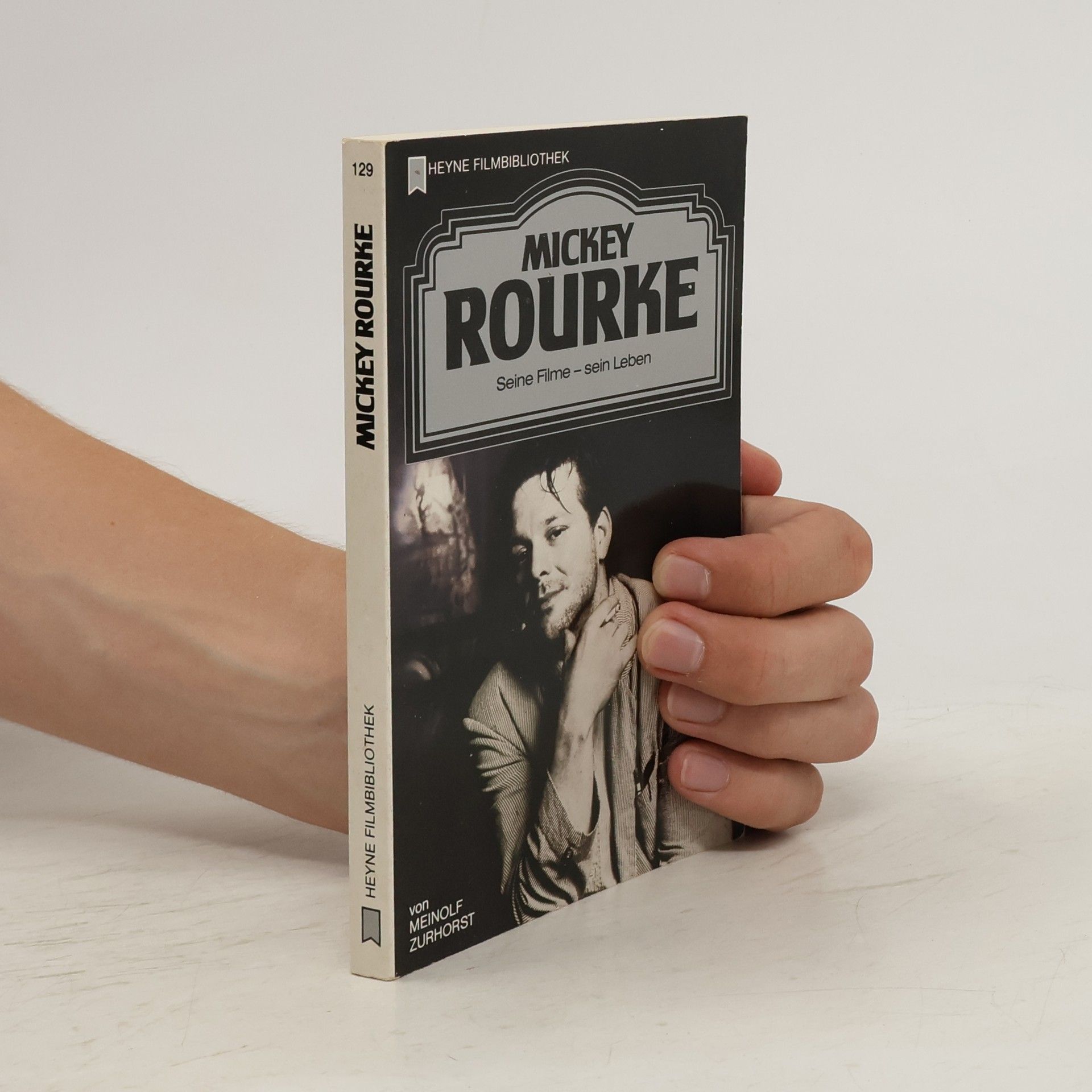 Meinholf Zurhorst Mickey Rourke