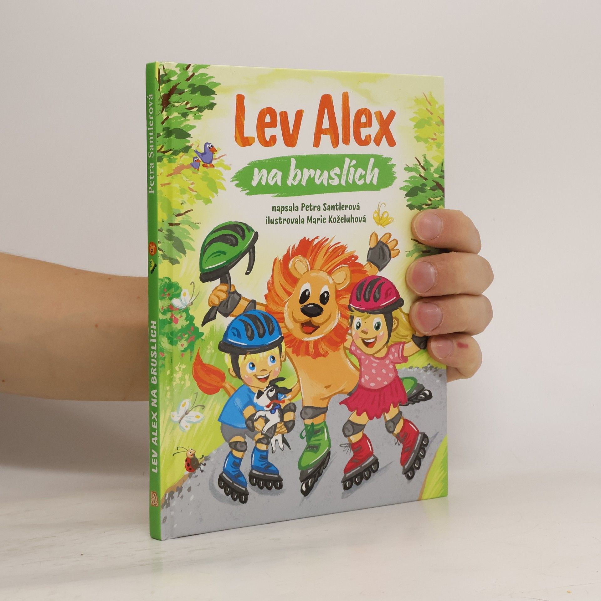 Lev Alex na bruslích