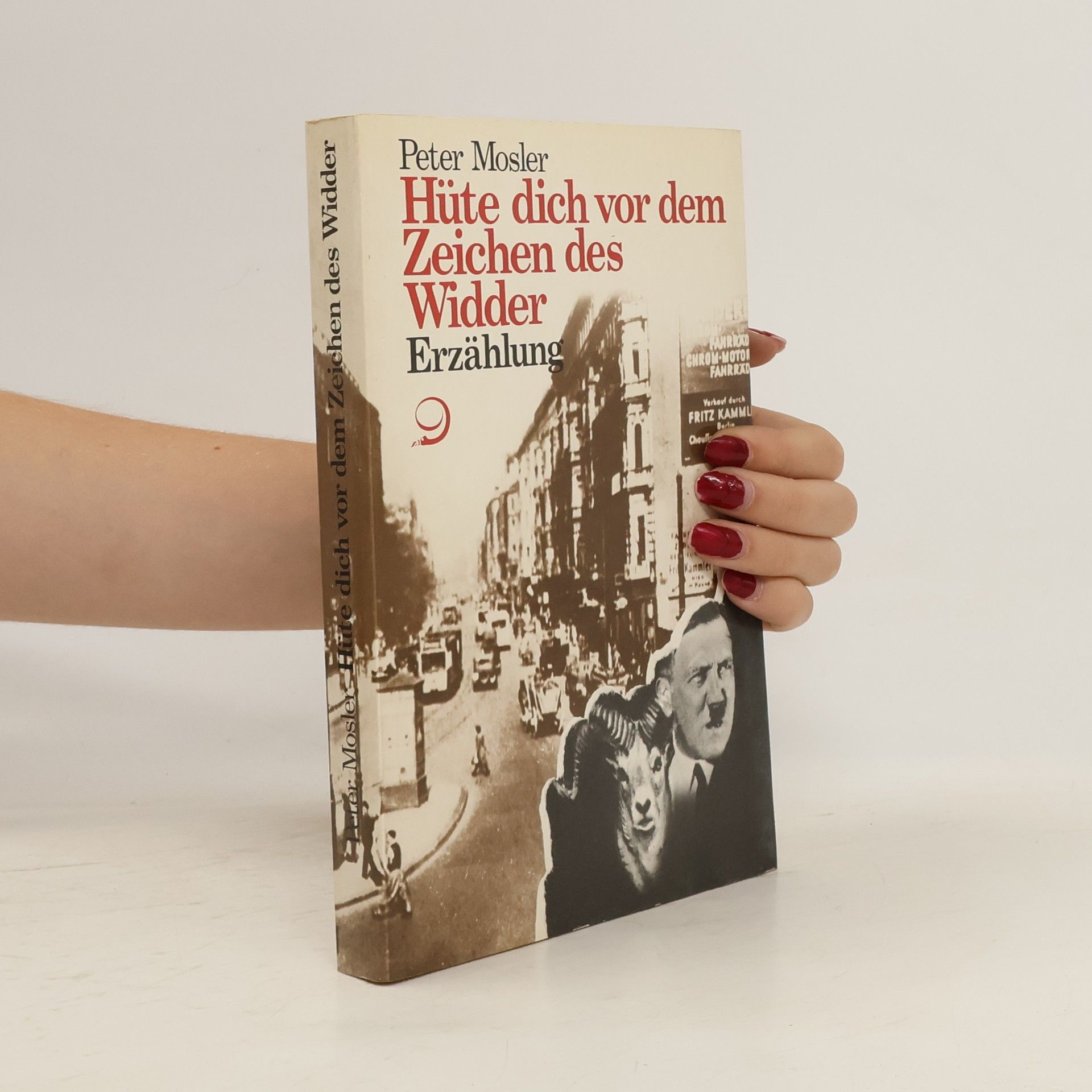 Peter Mosler Hüte dich vor dem Zeichen des Widder