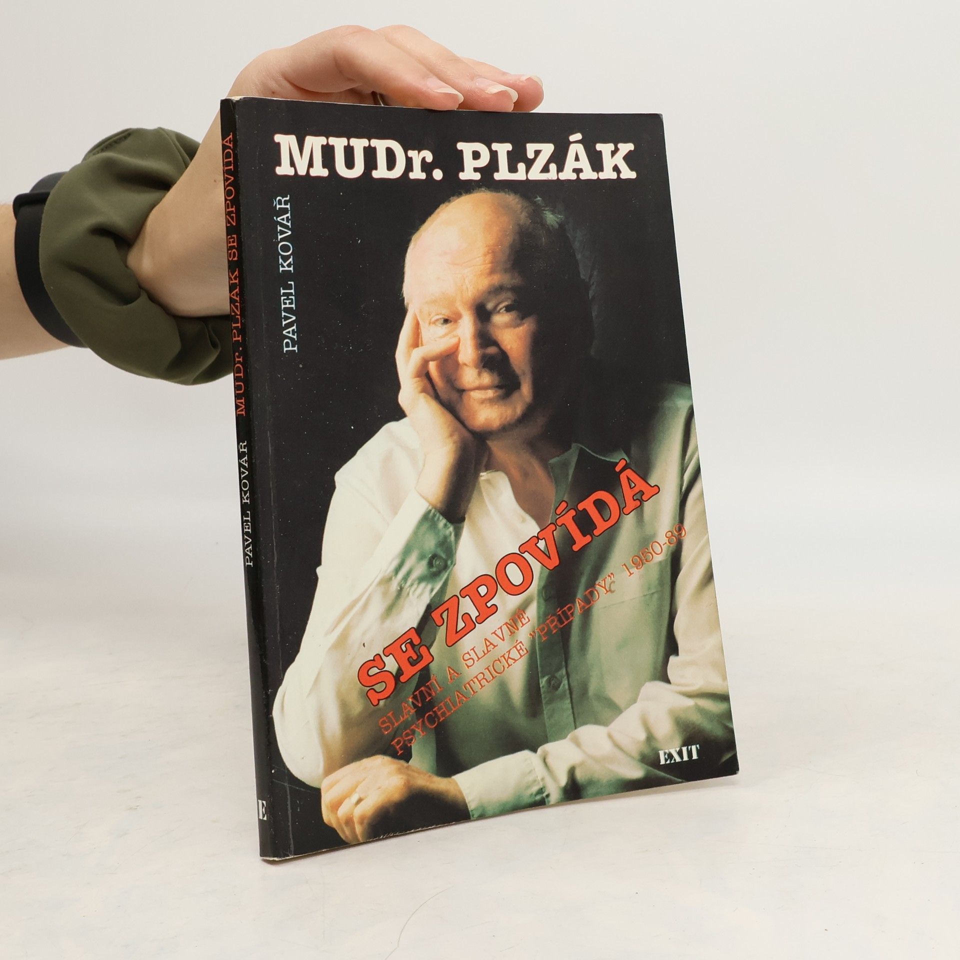 Pavel Kovář MUDr. Plzák se zpovídá