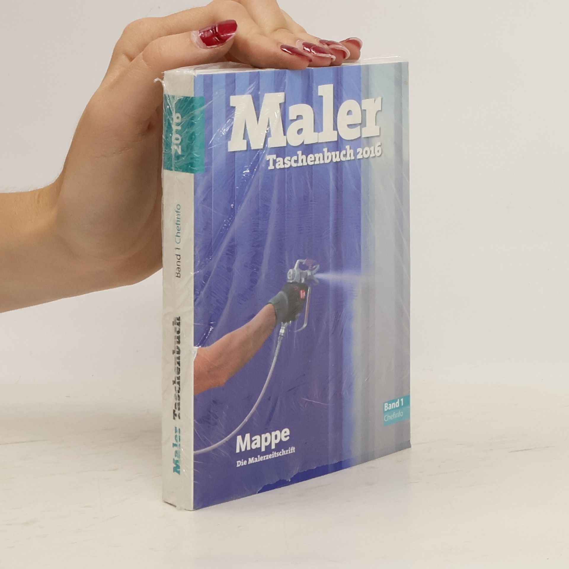 kolektiv Maler-Taschenbuch 2016, 2 Bde.