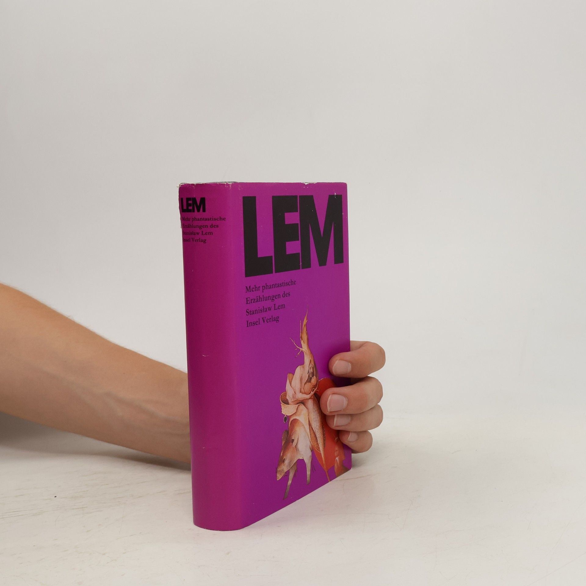Stanisław Lem Mehr phantastische Erzählungen