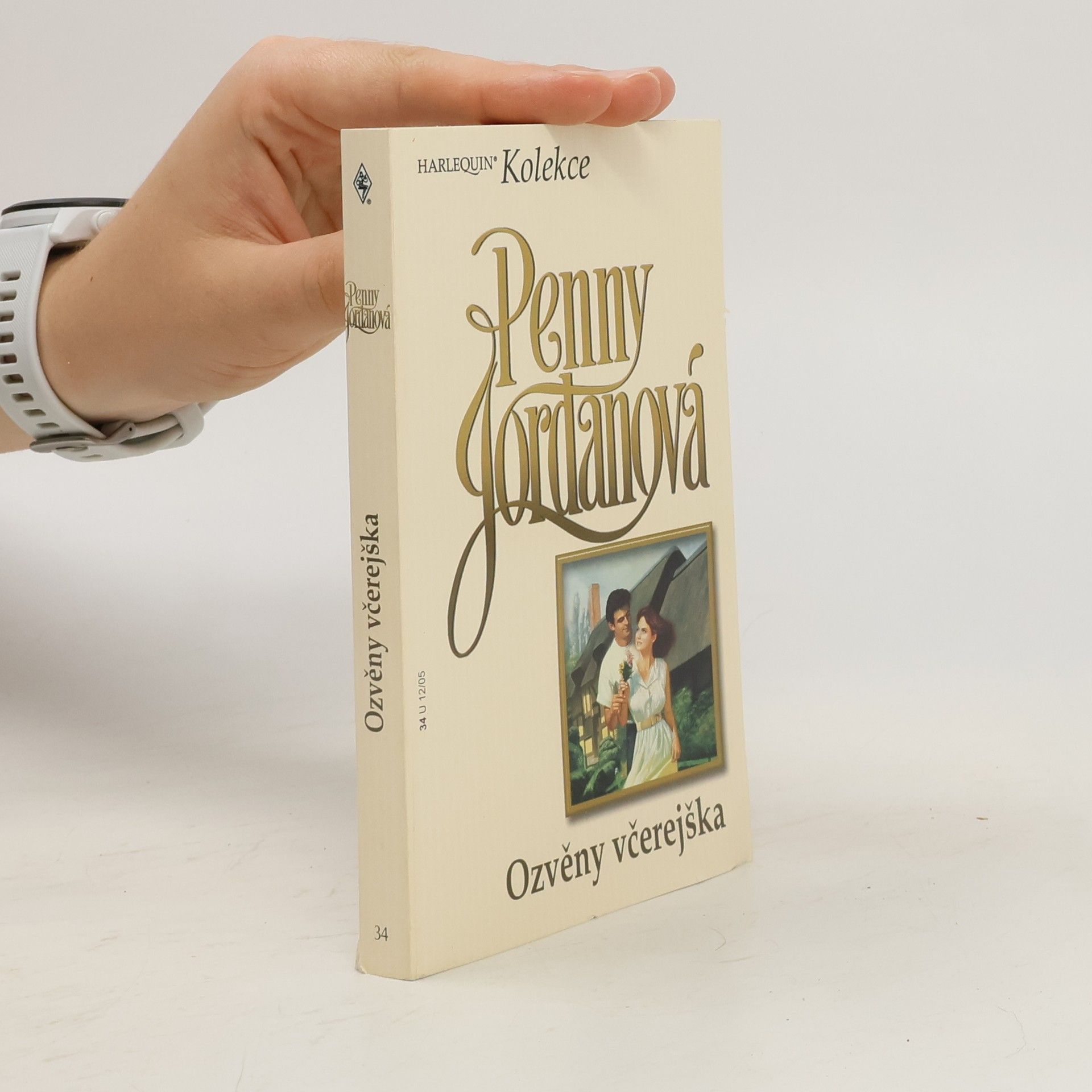 Penny Jordan Ozvěny včerejška