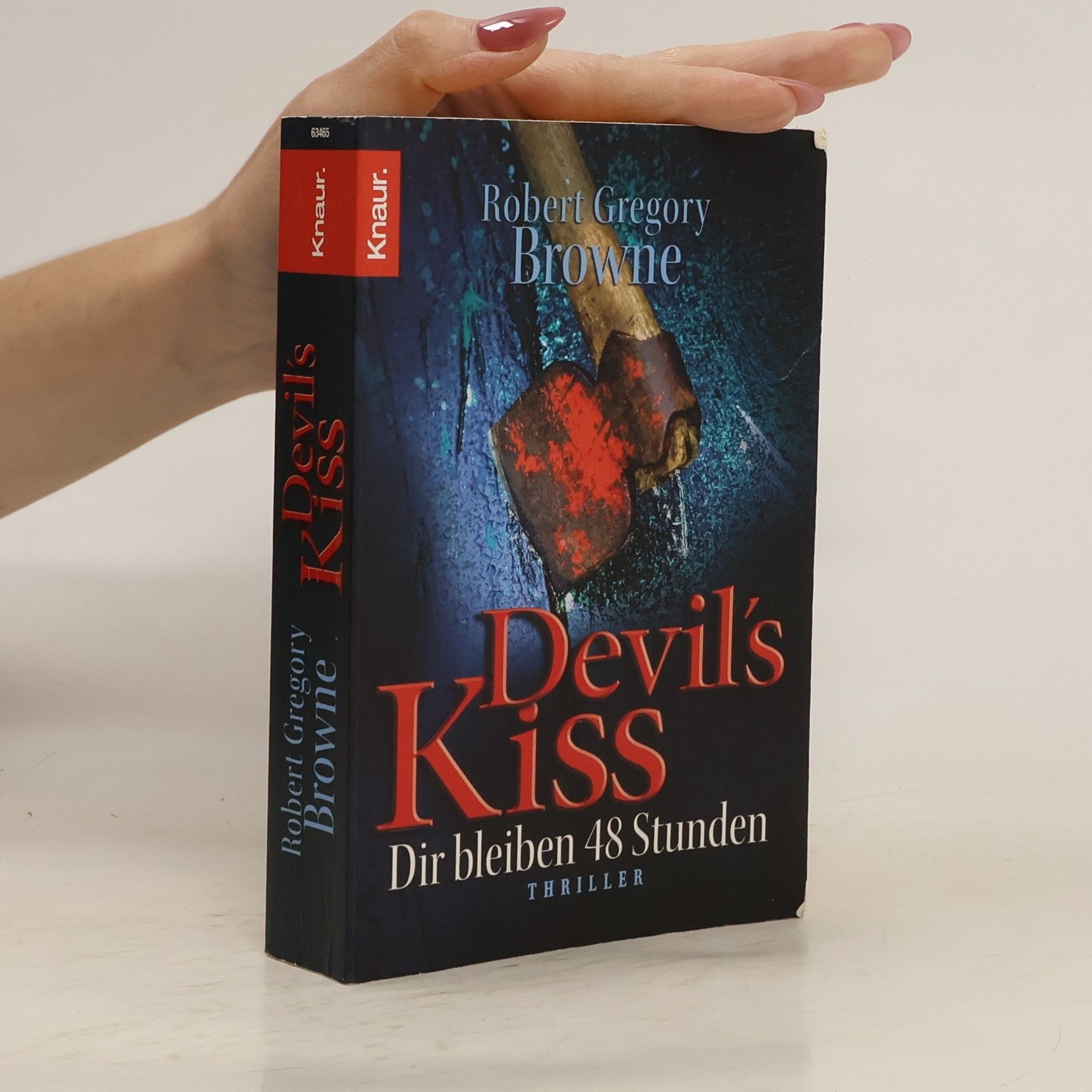 Robert Gregory Browne Devil's kiss