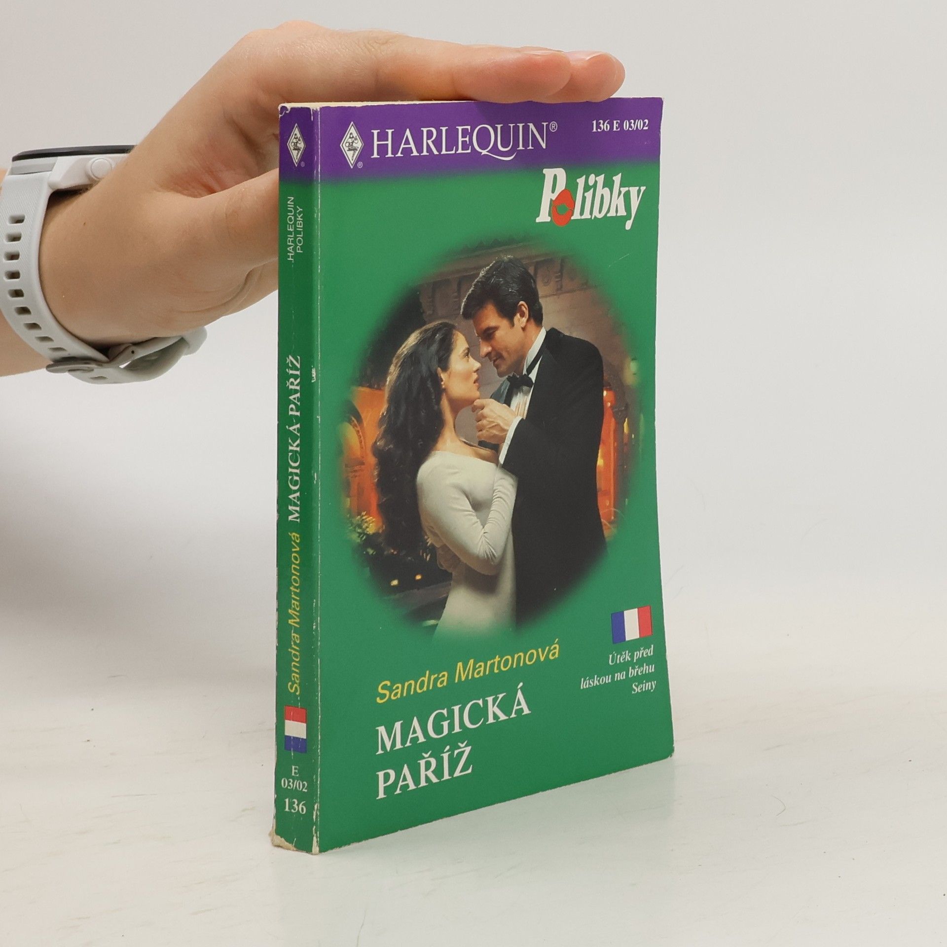 Sandra Marton Magická Paříž