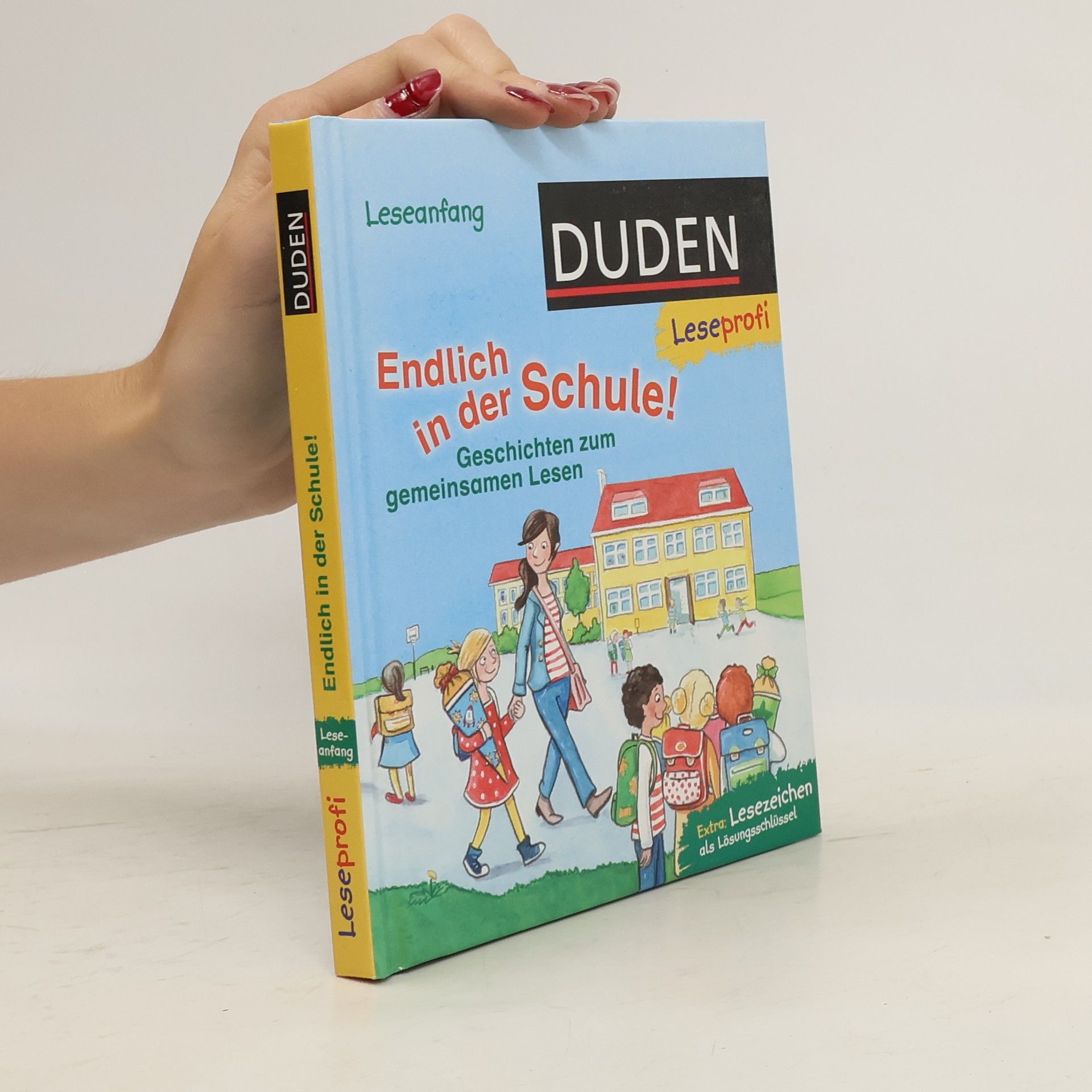 Luise Holthausen Endlich in der Schule!