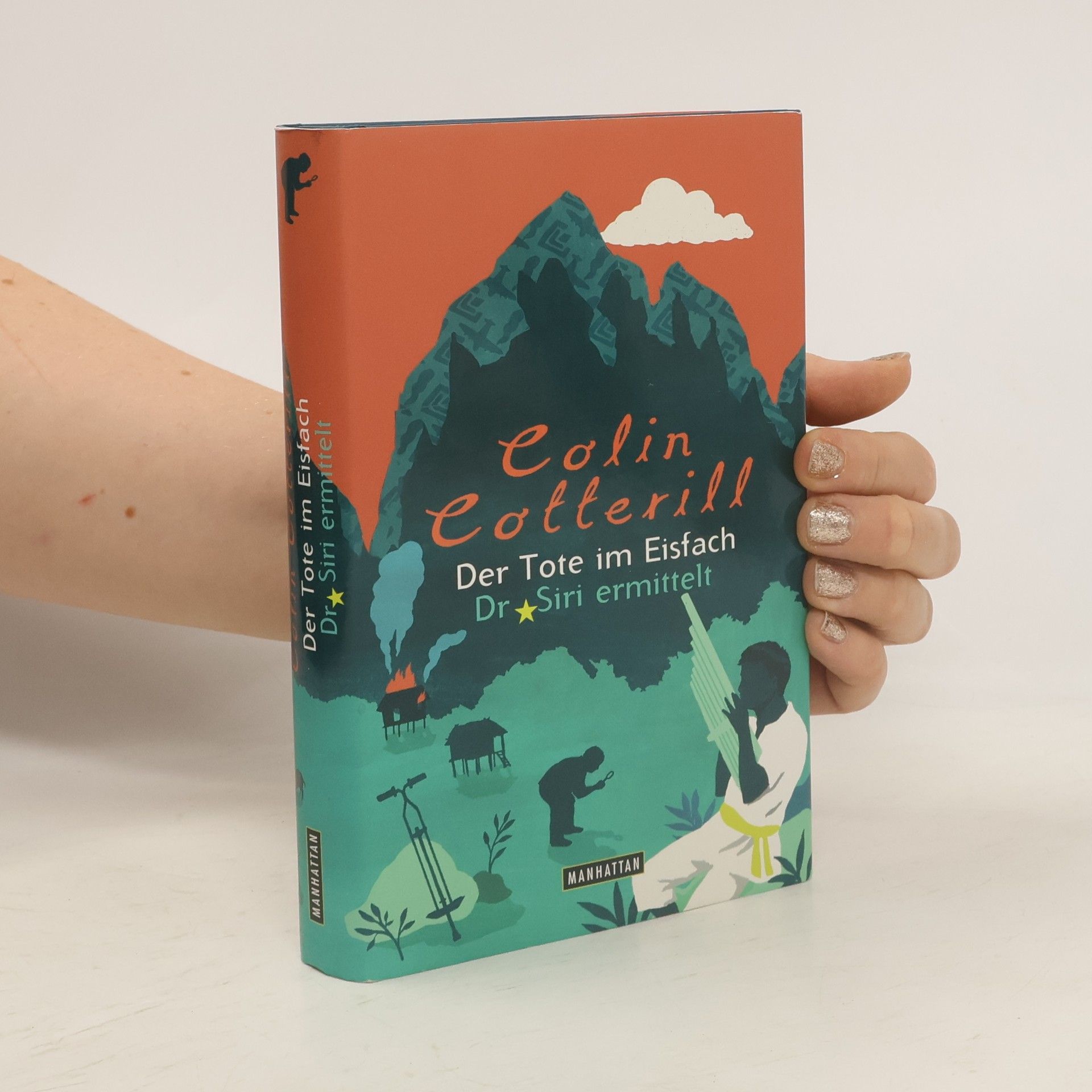 Colin Cotterill Der Tote im Eisfach