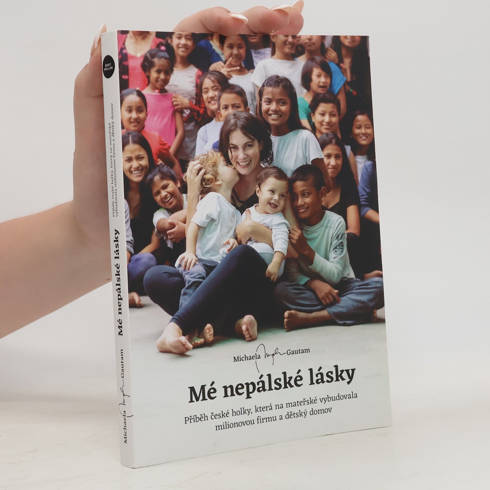Michaela Gautam Mé nepálské lásky