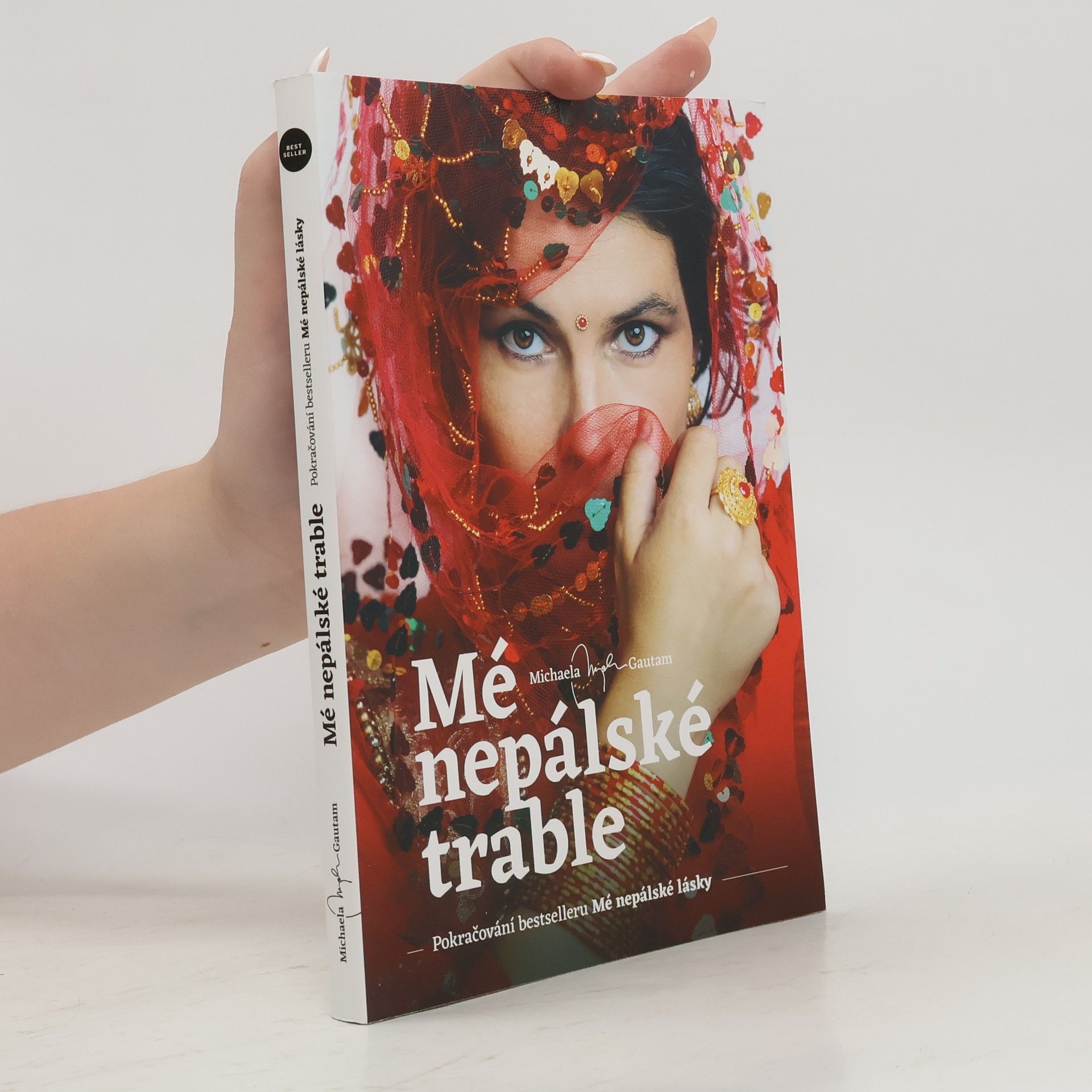 Michaela Gautam Mé nepálské trable