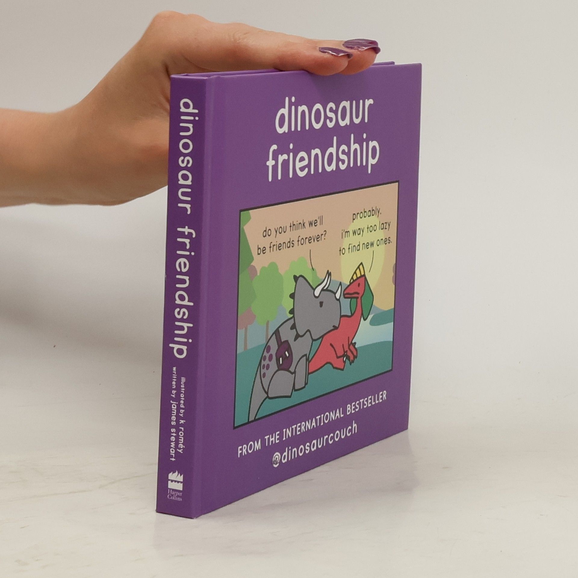 James Stewart Dinosaur Friendship