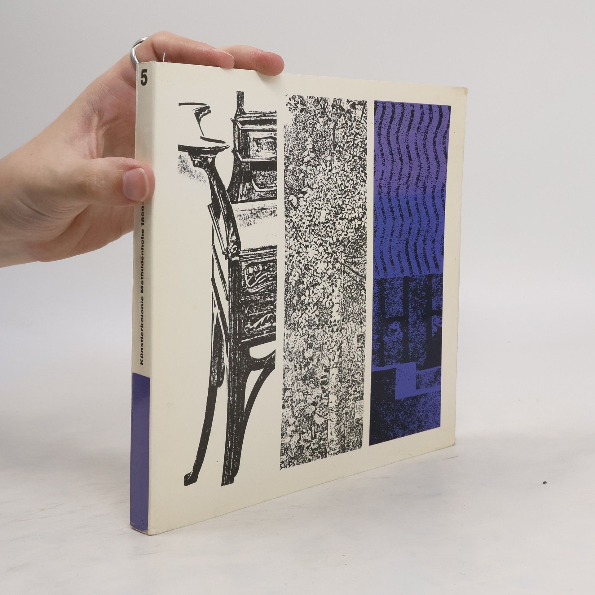 Autorenkollektiv Ein Dokument Deutscher Kunst 5. Künstlerkolonie Mathildenhöhe 1899 - 1914