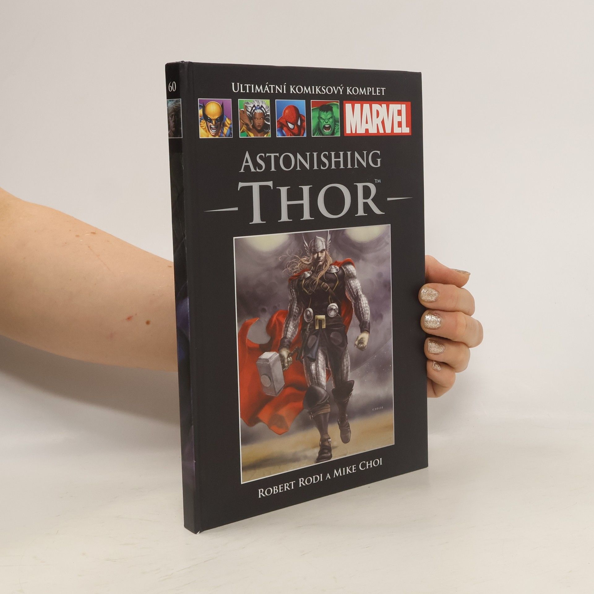 Robert Rodi Astonishing Thor