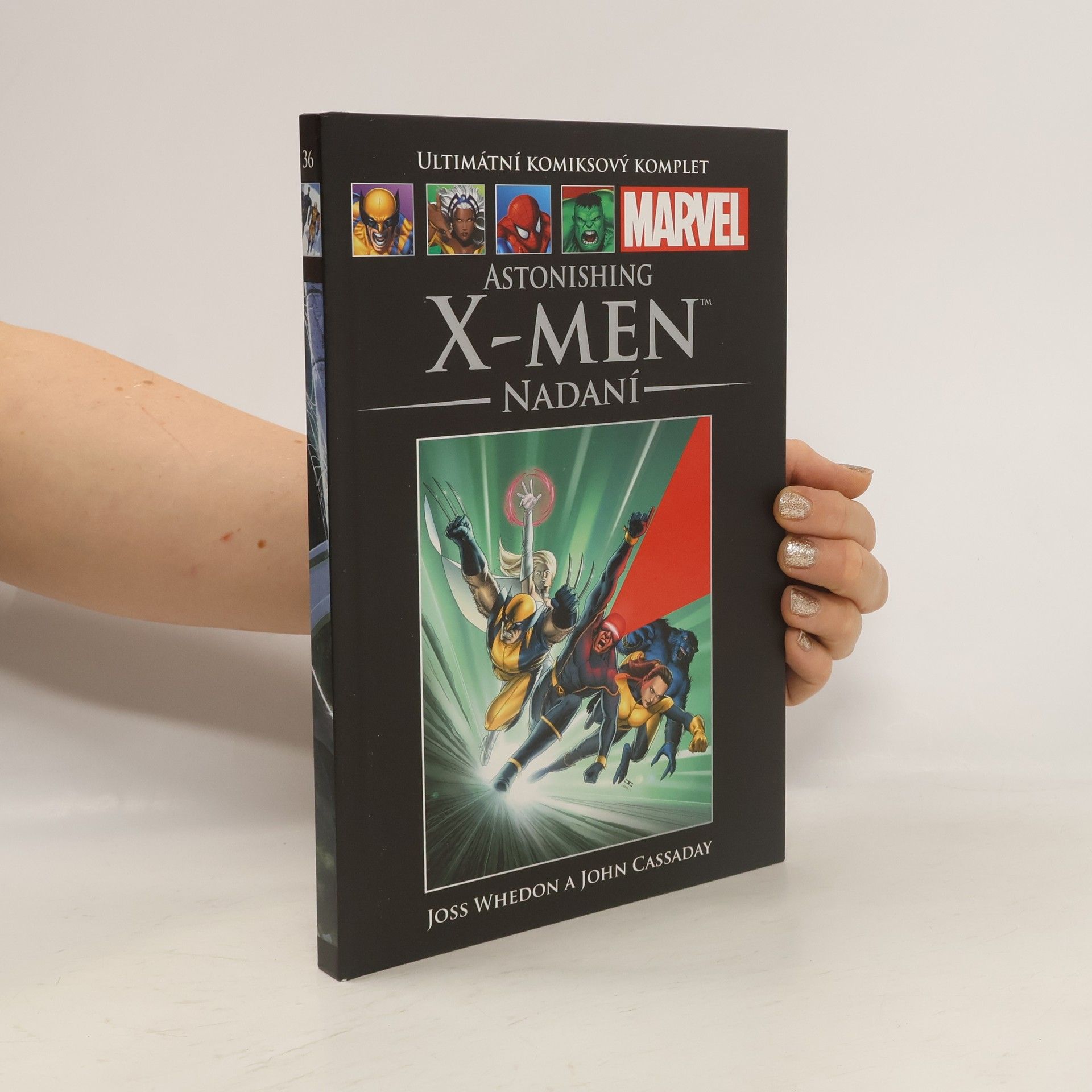 Joss Whedon Ultimátní komiksový komplet 36. Astonishing X-Men. Nadaní