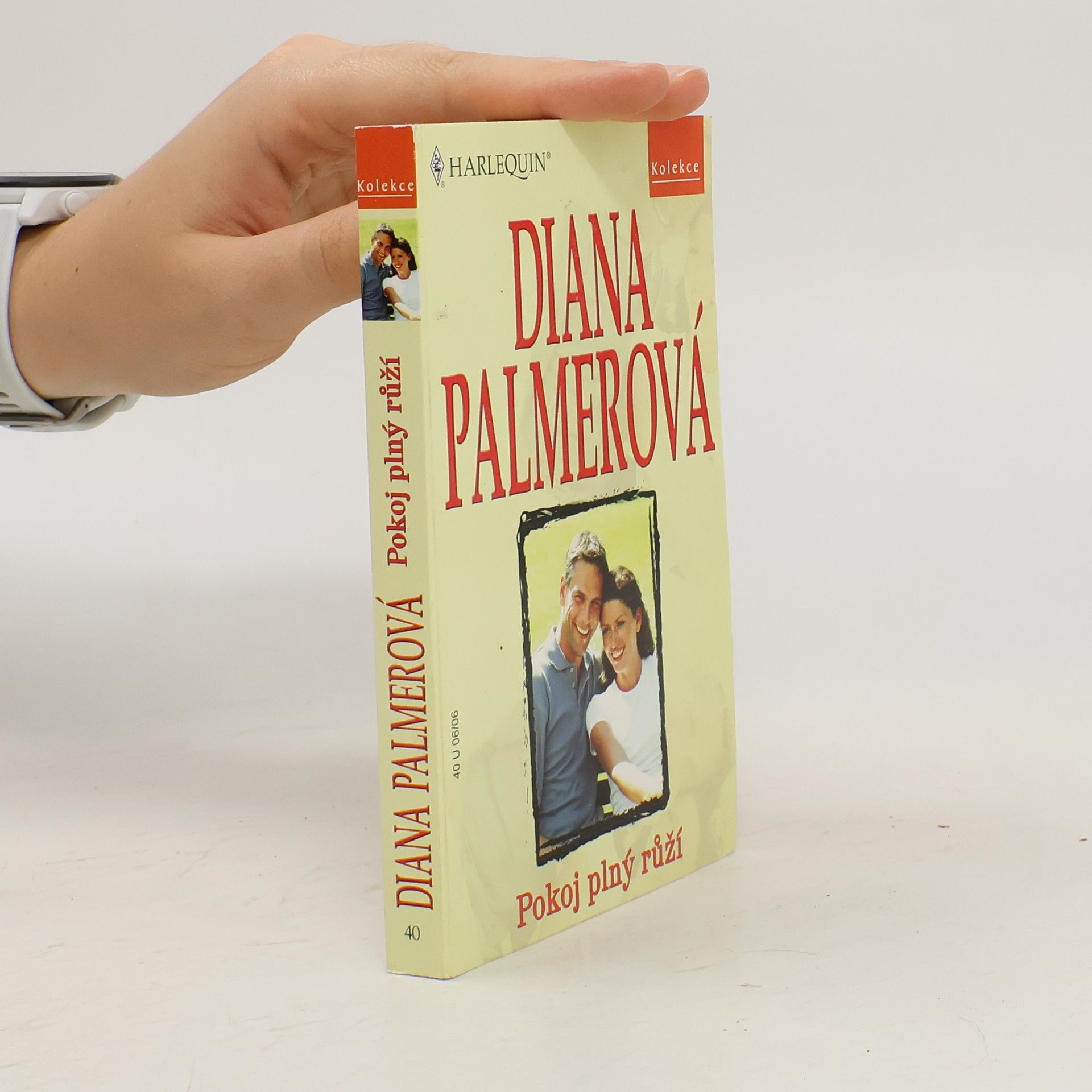 Diana Palmer Pokoj plný růží