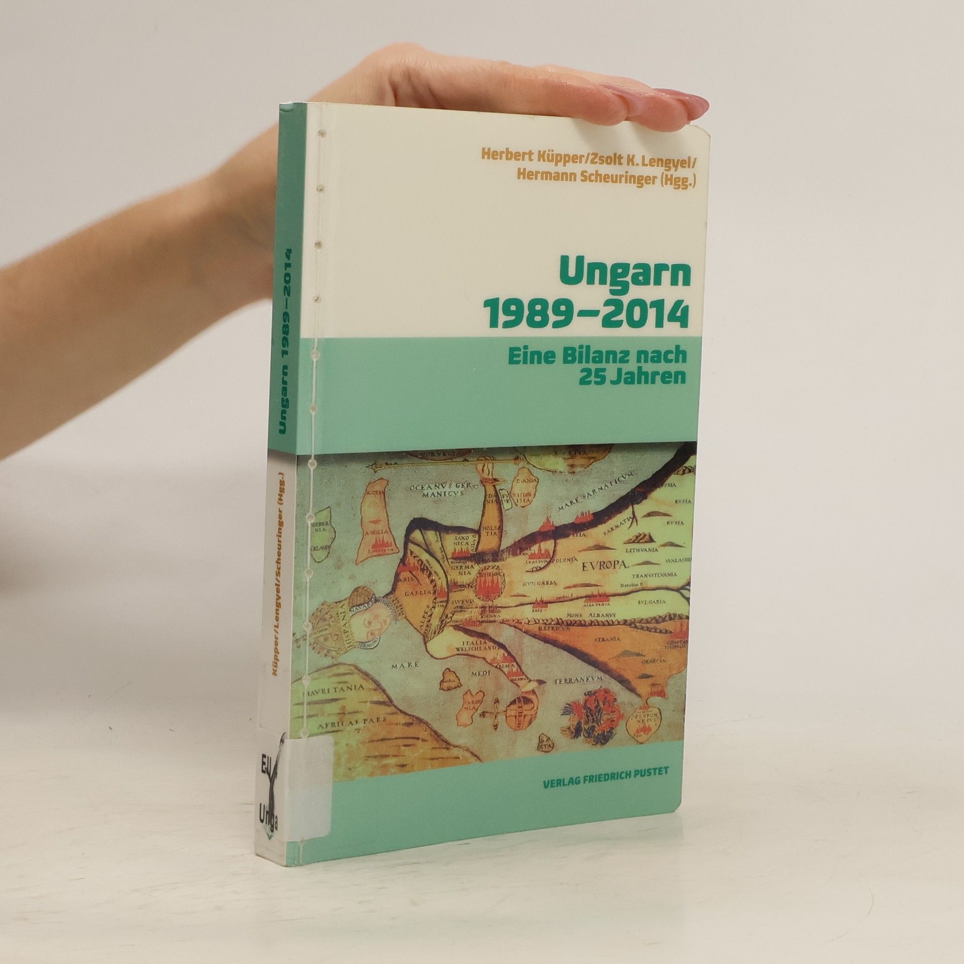 Herbert Küpper Ungarn 1989-2014