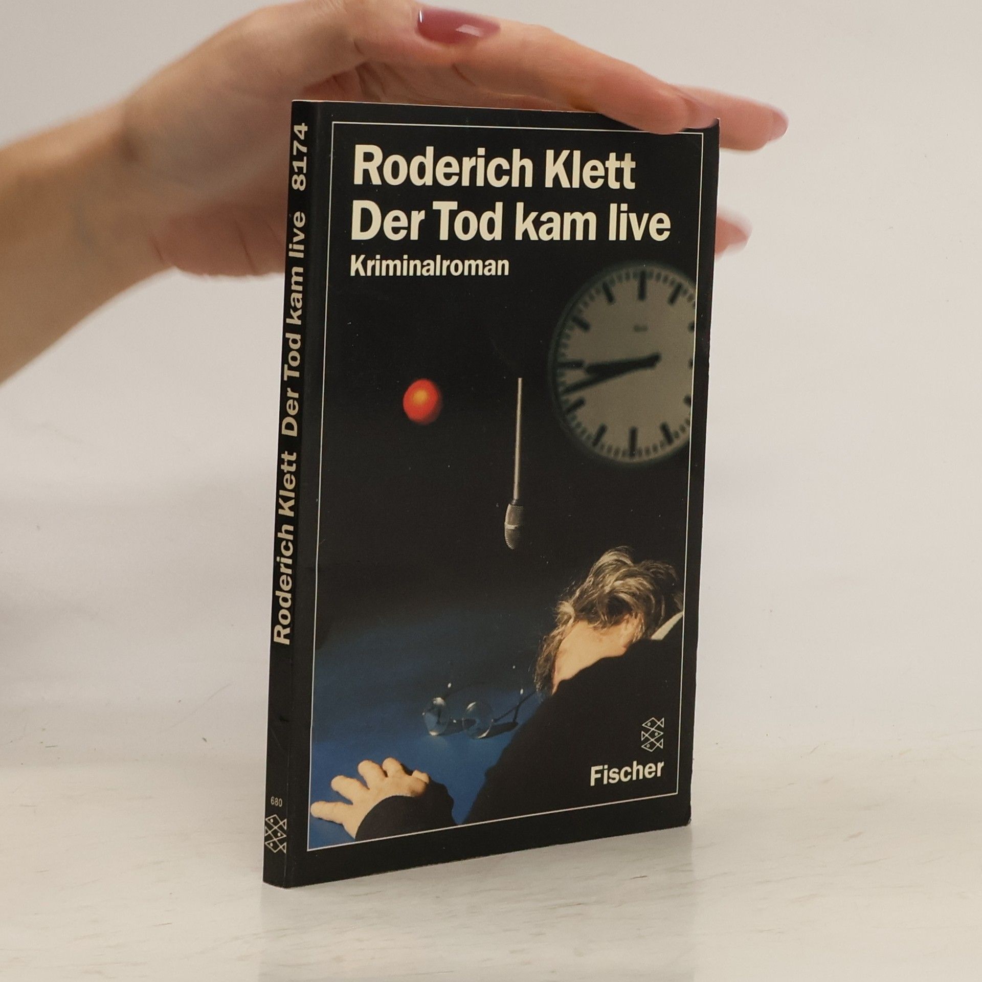 Roderich Klett Der Tod kam live