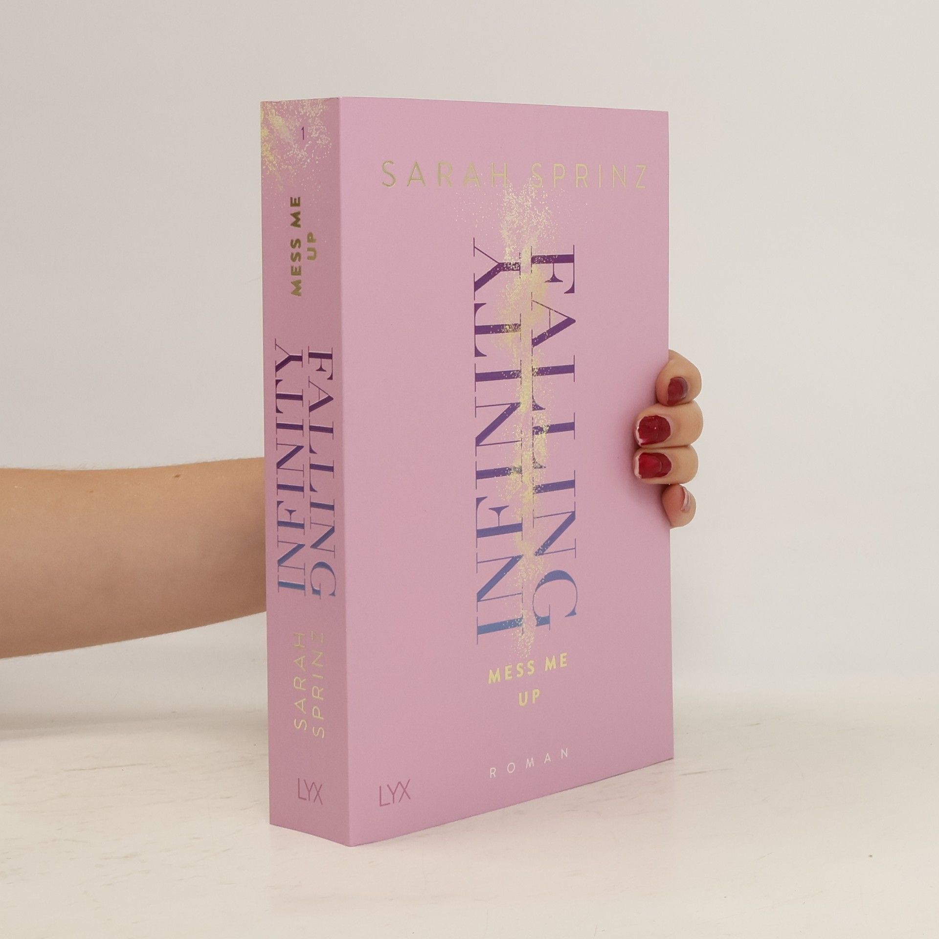 Sarah Sprinz Infinity Falling - Mess Me Up