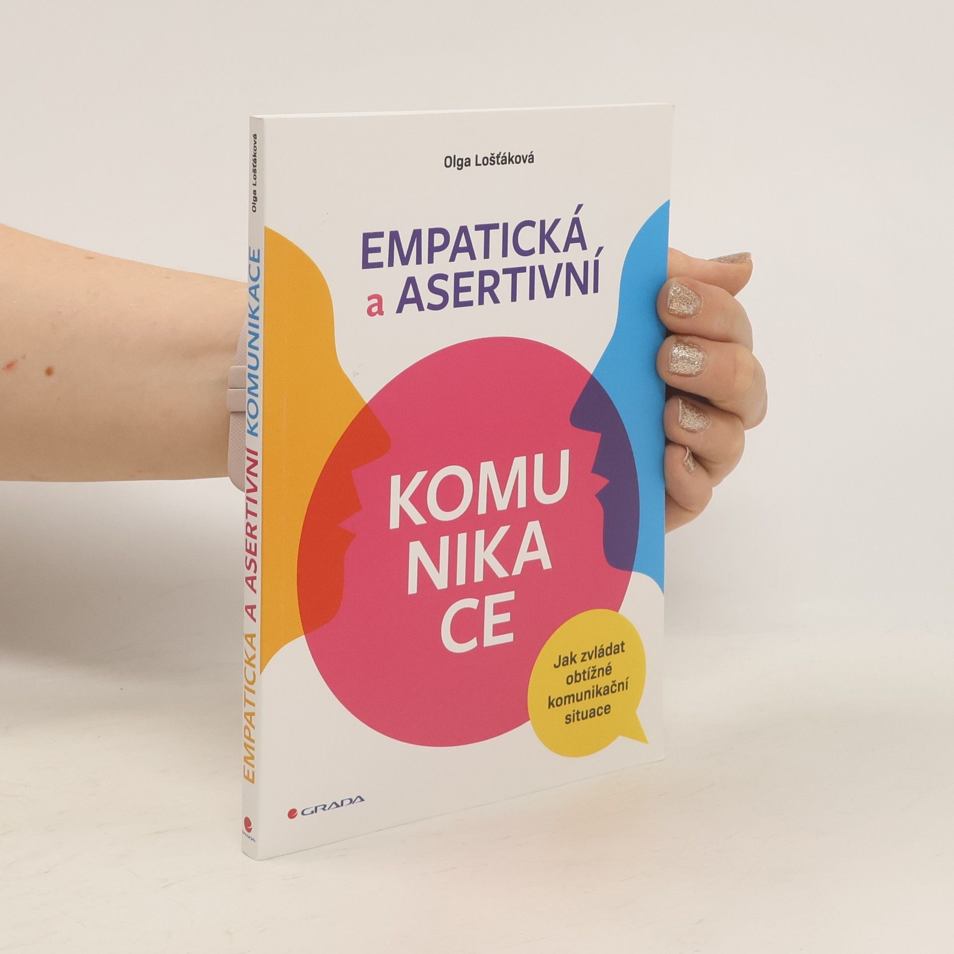 Olga Lošťáková Empatická a asertivní komunikace