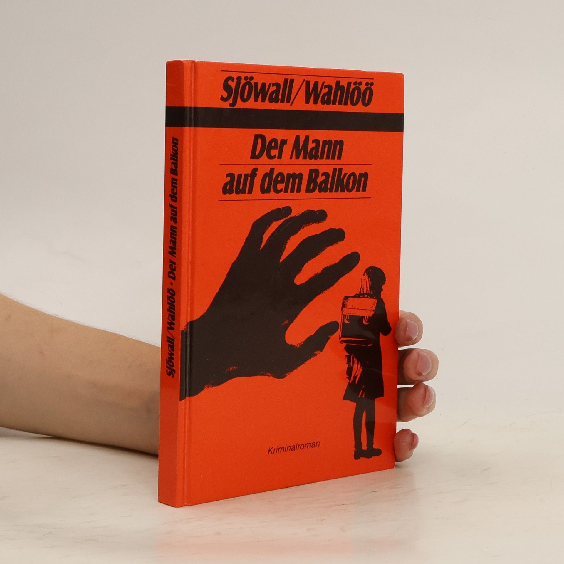Maj Sjöwall Der Mann auf dem Balkon